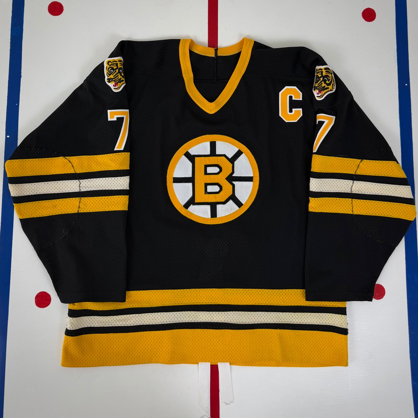 Boston Bruins Raymond Bourque 1984-1985 NHL Hockey Jersey (50/XL)