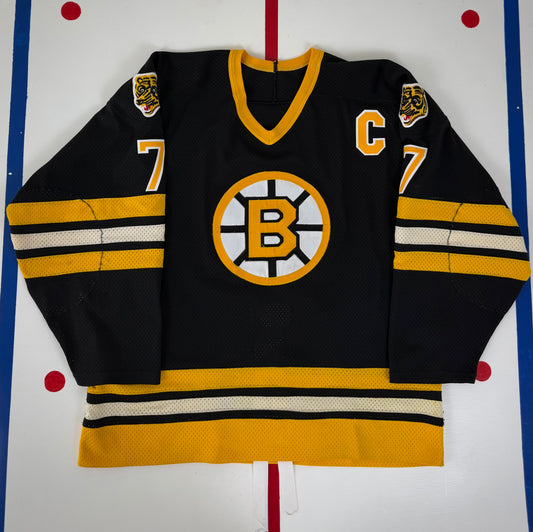 Boston Bruins Raymond Bourque 1985-1986 NHL Hockey Jersey (50/XL)