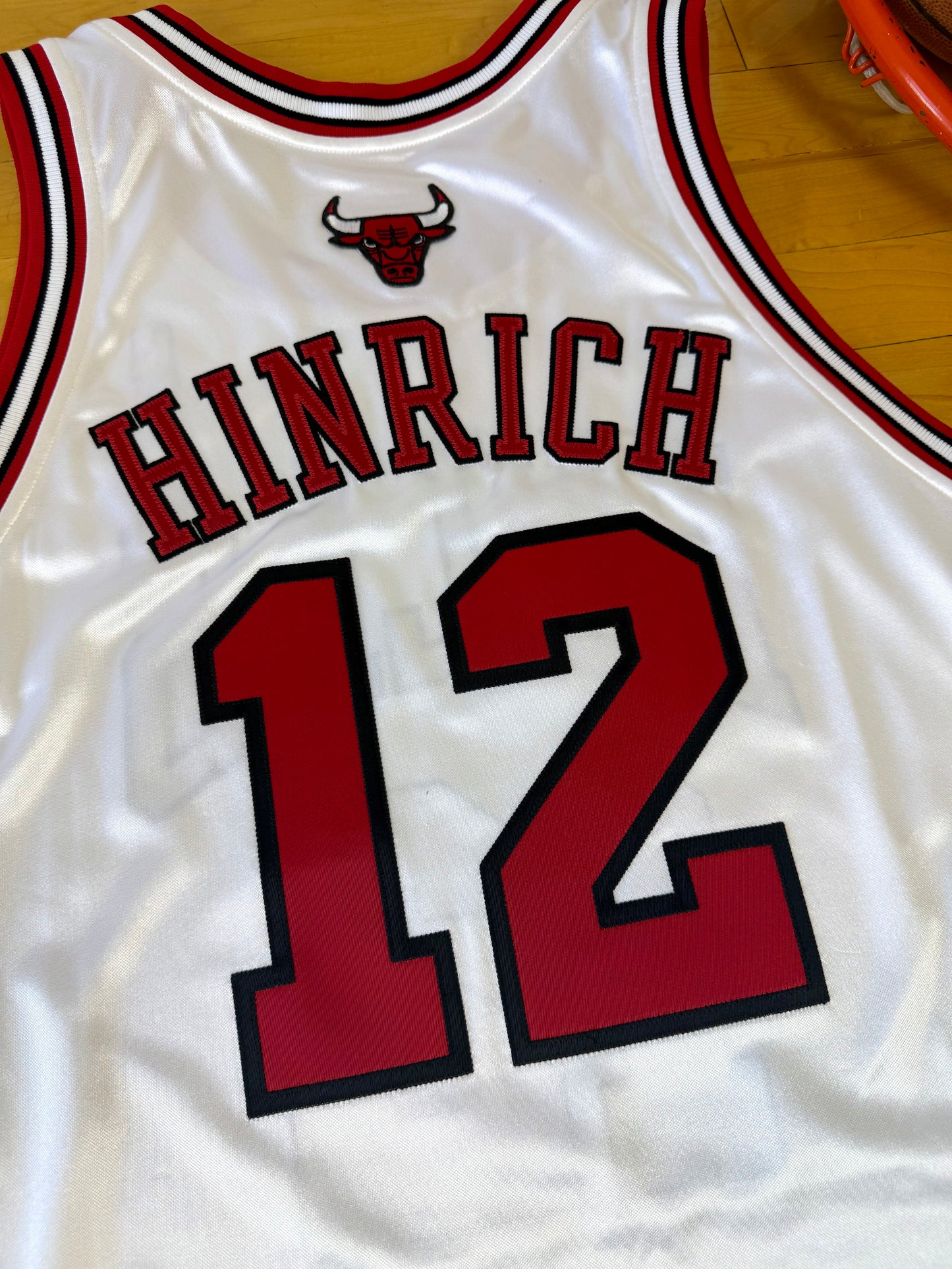 Chicago Bulls Kirk Hinrich 2006-2007 Team Issued NBA Basketball Jersey (56/XXXL)