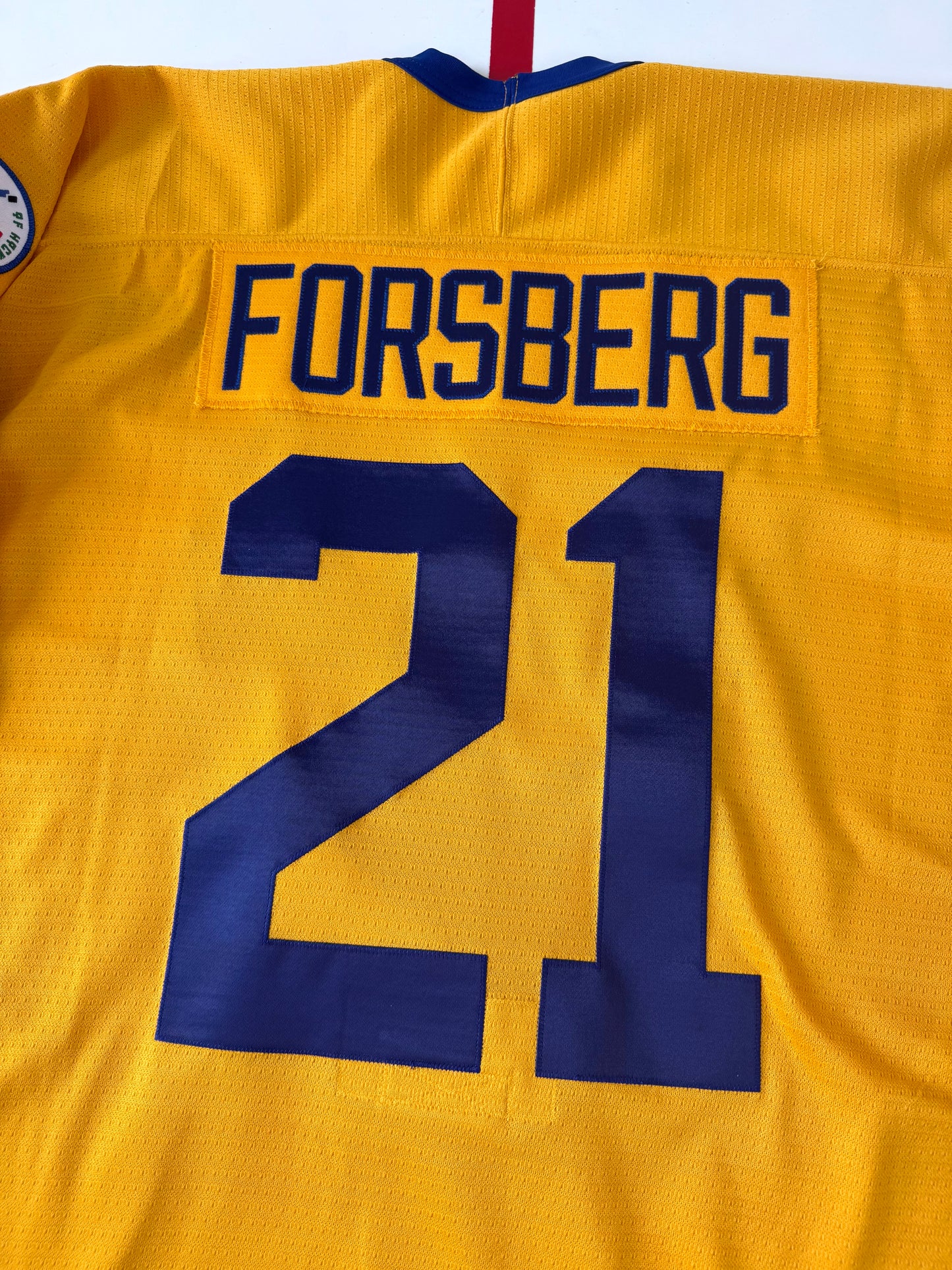 Team Sweden Peter Forsberg 1996 World Cup of Hockey Jersey (56/XXL)