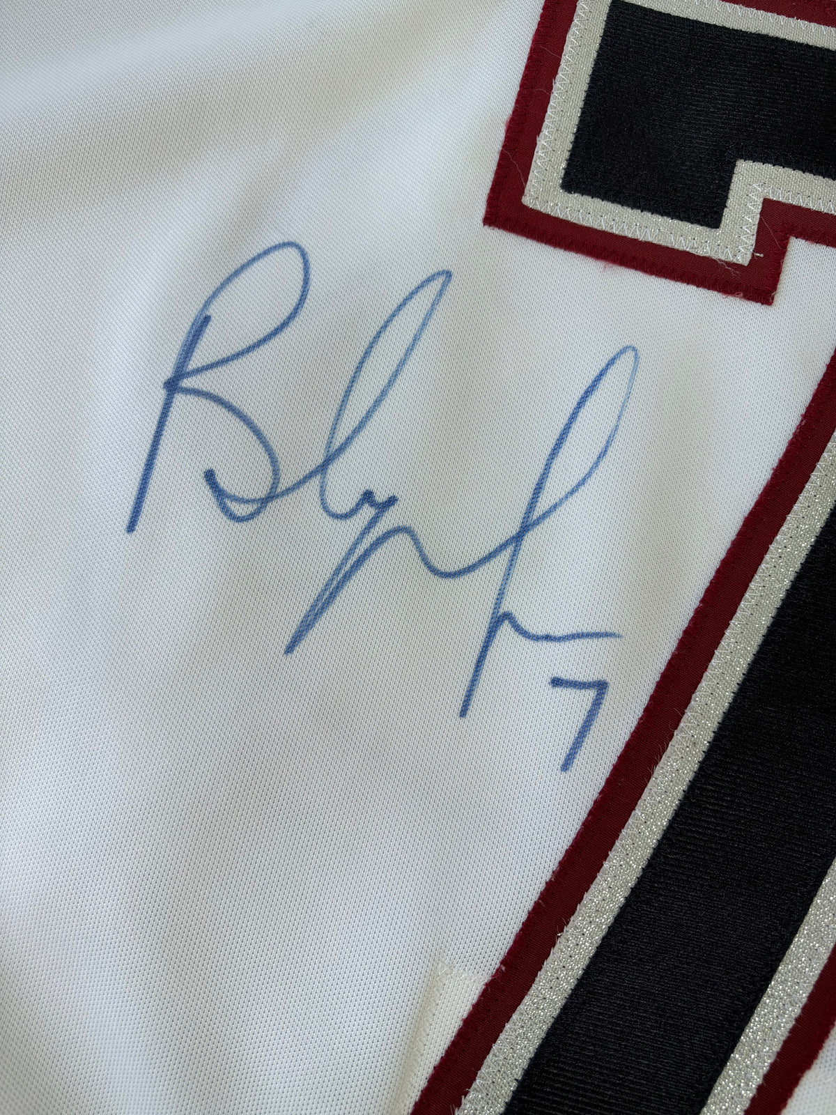 Vancouver Canucks Brendan Morrison 2001-2003 Autographed NHL Hockey Jersey (52/XL)