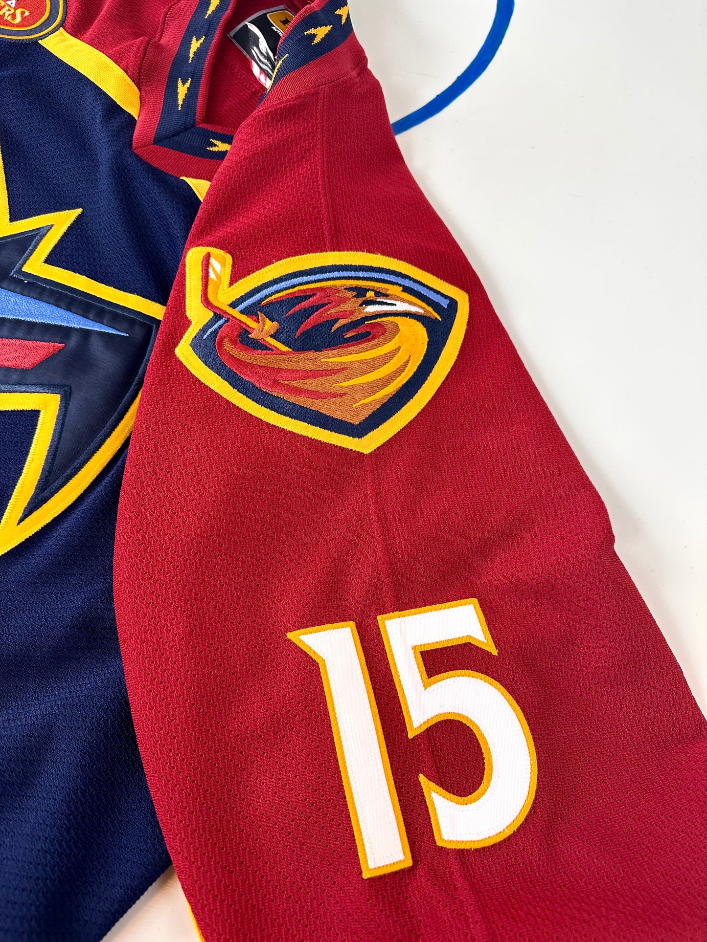 Atlanta Thrashers 2003-2004 Dany Heatley NHL Hockey Jersey (56/XXL)