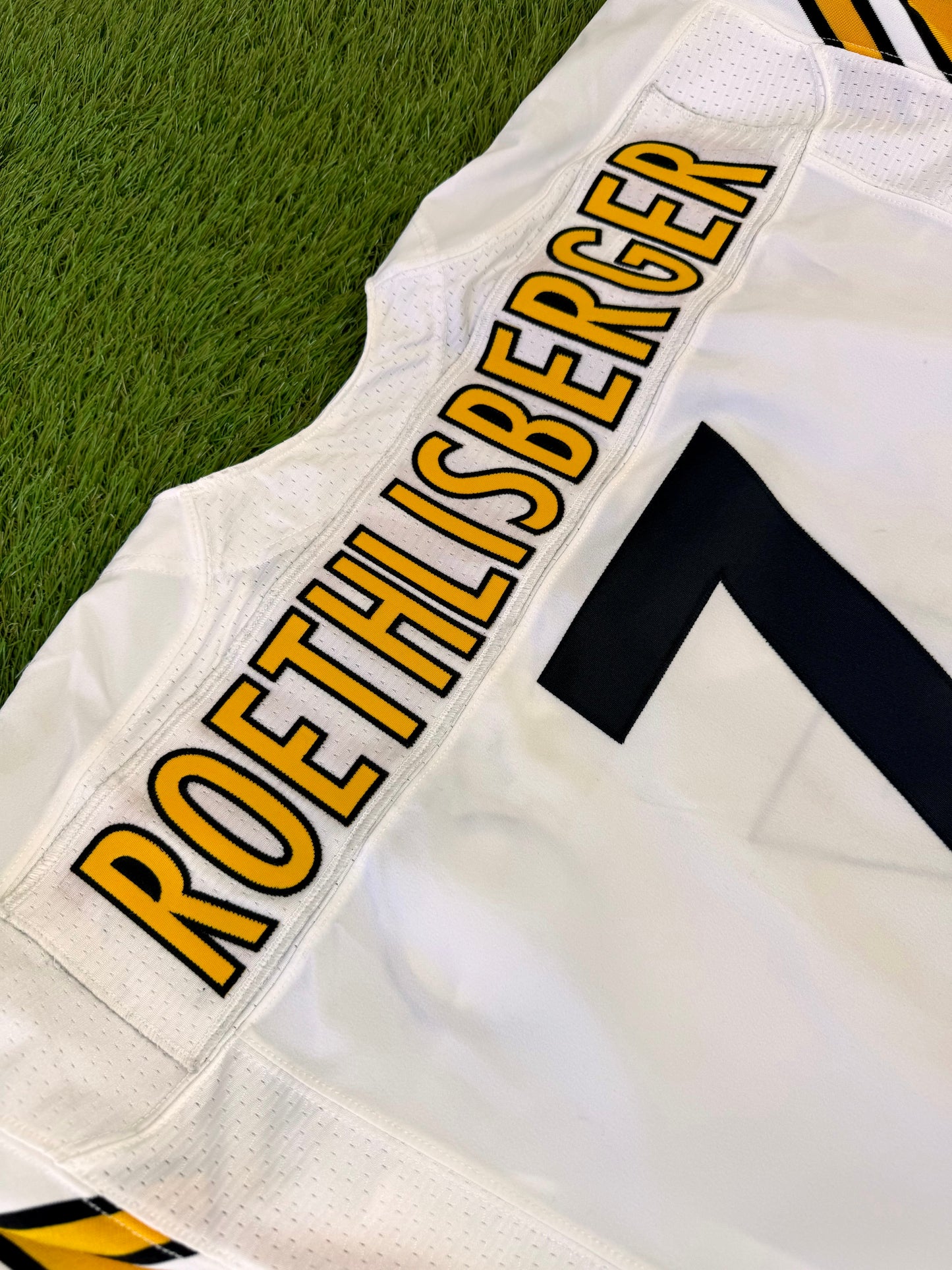 Pittsburgh Steelers 2013 Ben Roethlisberger Team Issued NFL Football Jersey (48/XL)