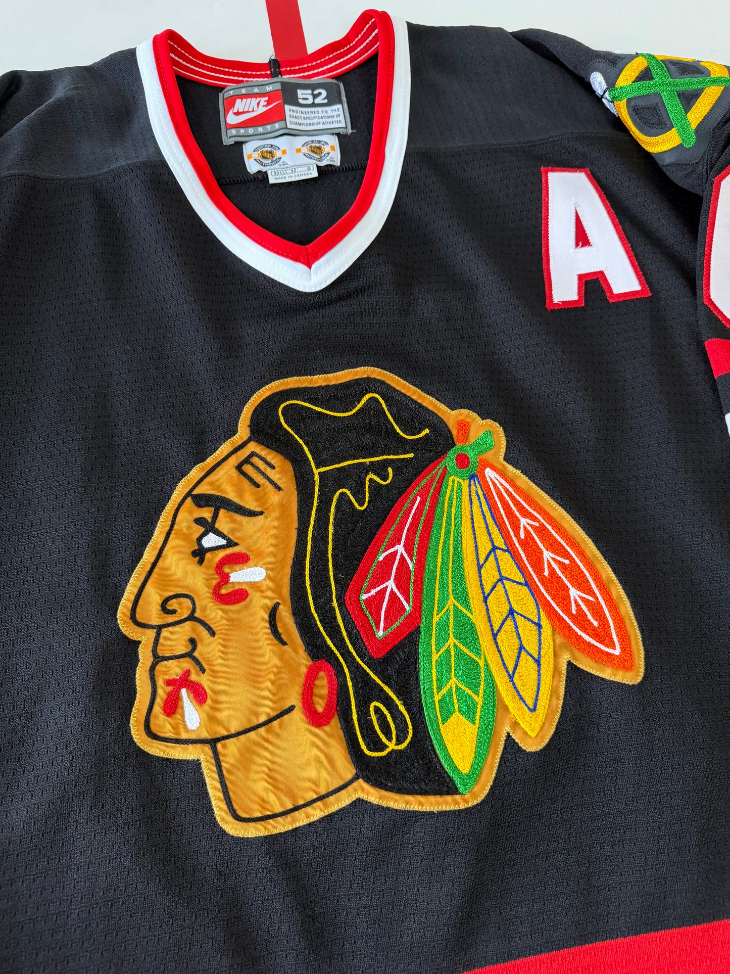 Chicago Blackhawks Tony Amonte 1997-1999 NHL Hockey Jersey (52/Large)