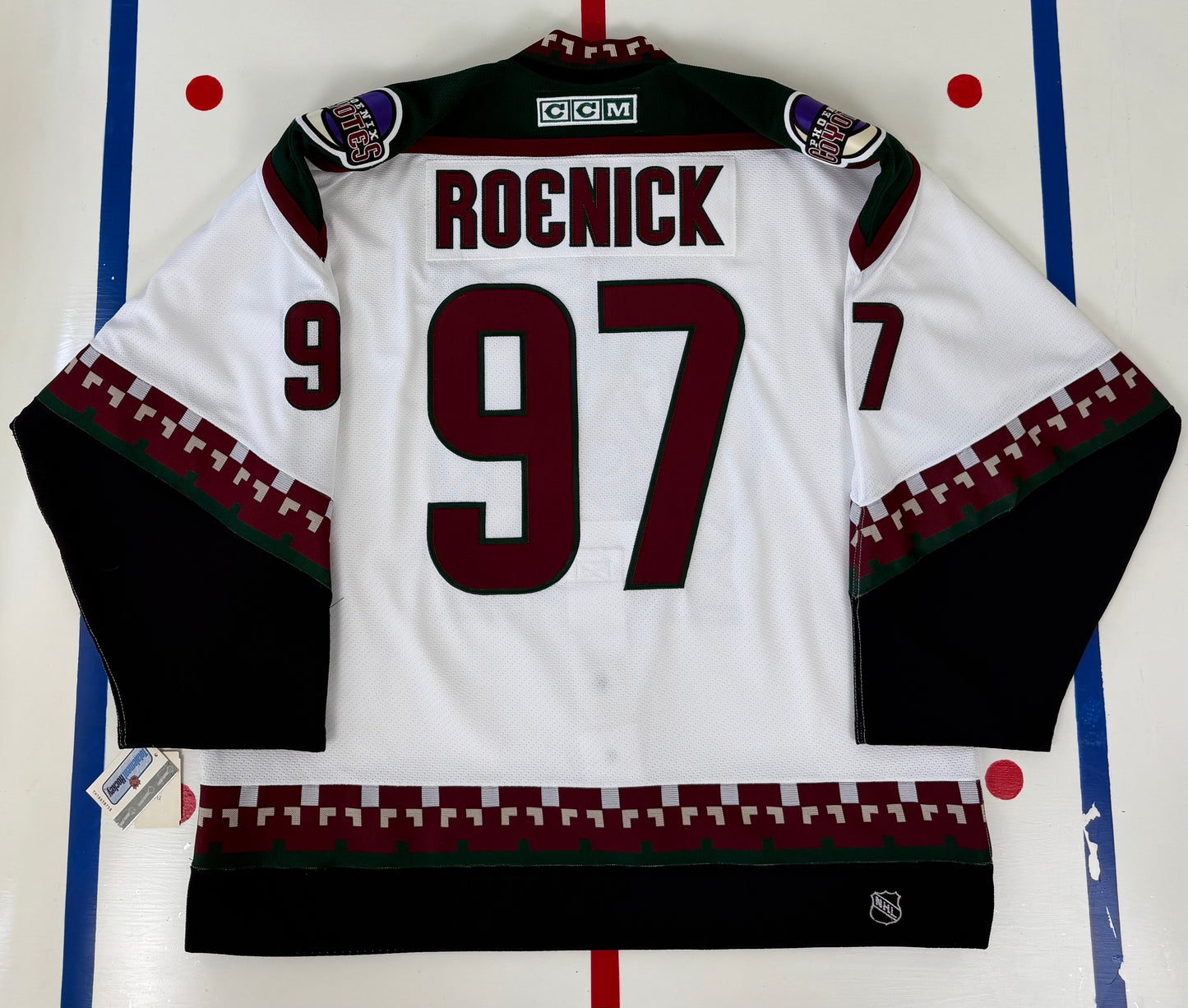 Phoenix Coyotes Jeremy Roenick 2000-2001 NHL Hockey Jersey (56/XXL)