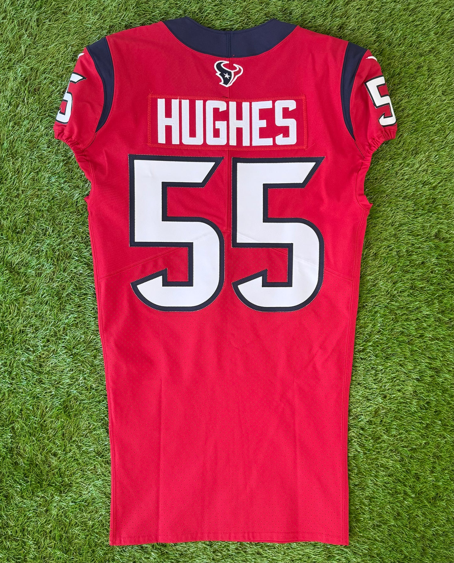 Houston Texans Jerry Hughes 2022 Alternate NFL Football Jersey (40/Medium)