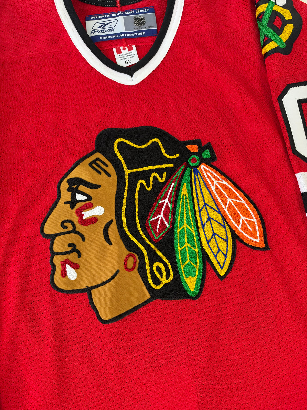 Chicago Blackhawks Patrick Sharp 2005-2007 NHL Hockey Jersey (52/XL)