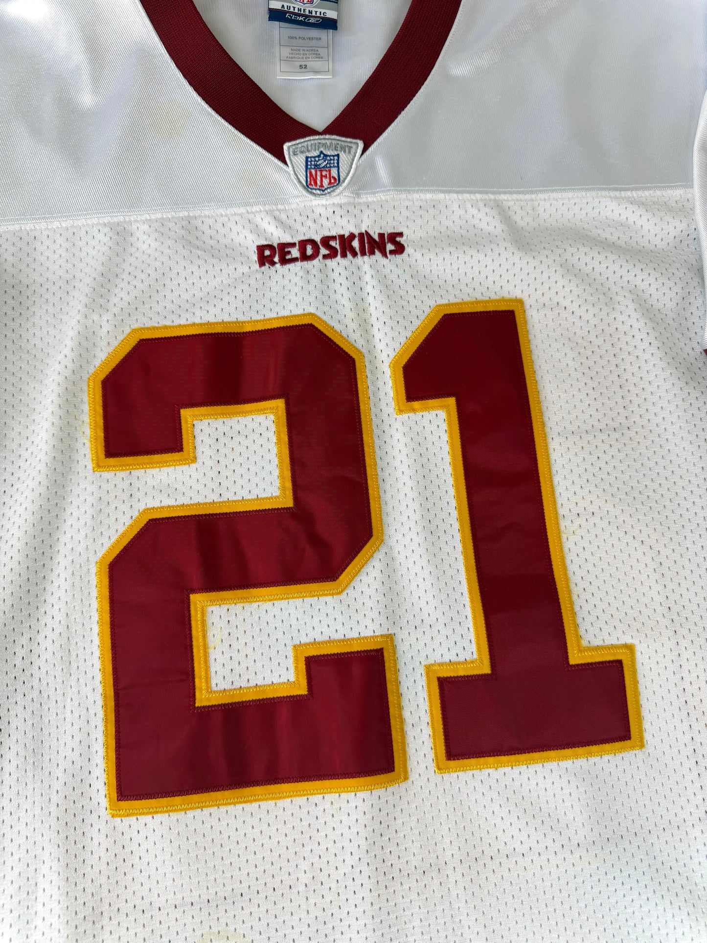 Washington Redskins Sean Taylor 2006 NFL Football Jerseys (52/XL)