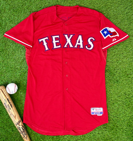 Texas Rangers Alex Rios 2014 MLB Baseball Jersey (48/XL)