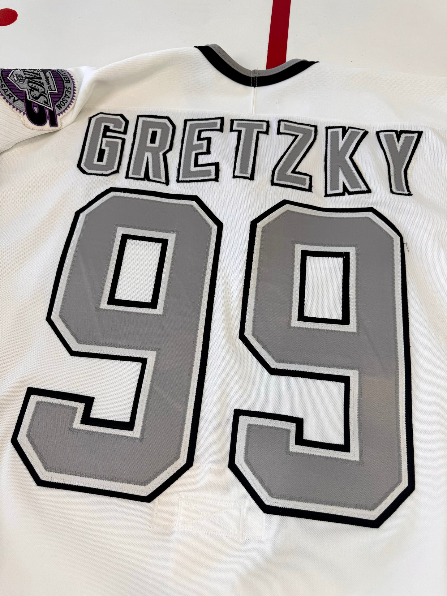 Los Angeles Kings 1991-92 Wayne Gretzky NHL Hockey Jersey (52/XL)
