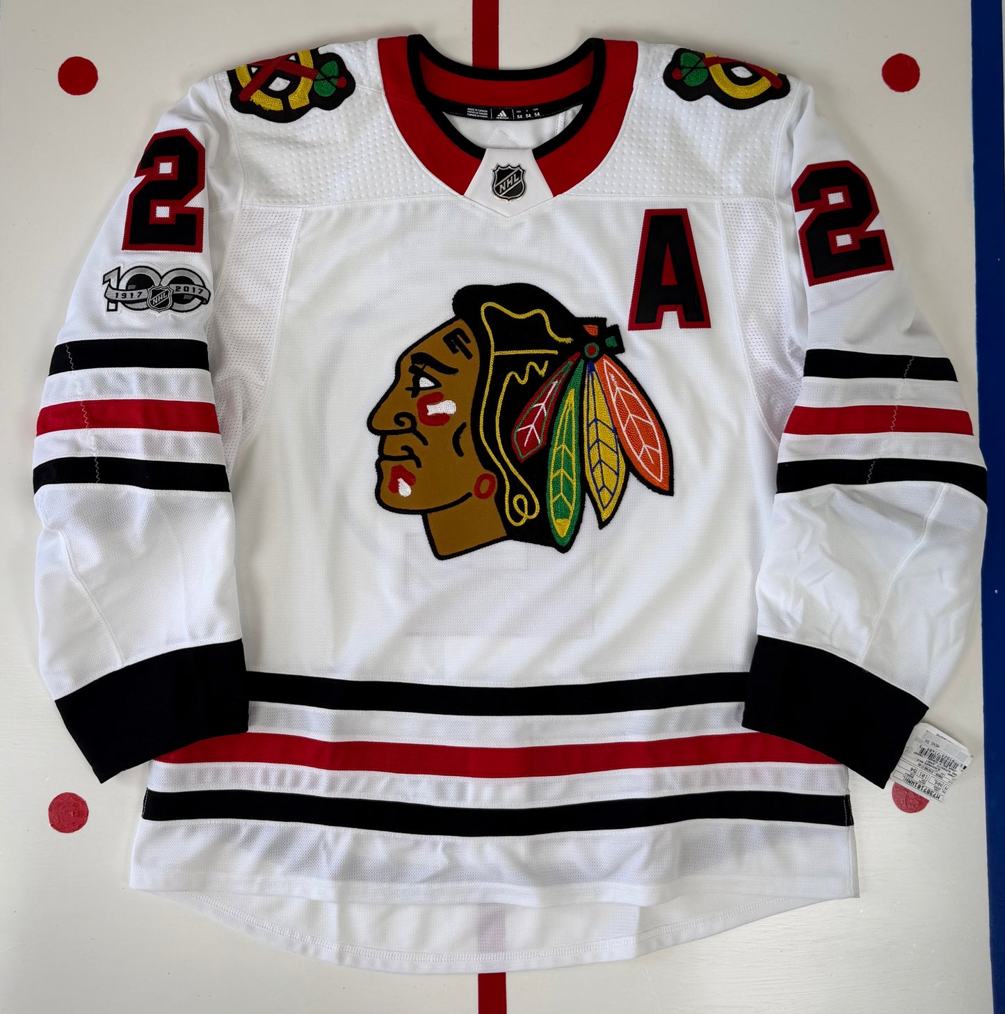 Chicago Blackhawks Duncan Keith 2017 NHL Hockey Jersey (54/XL)