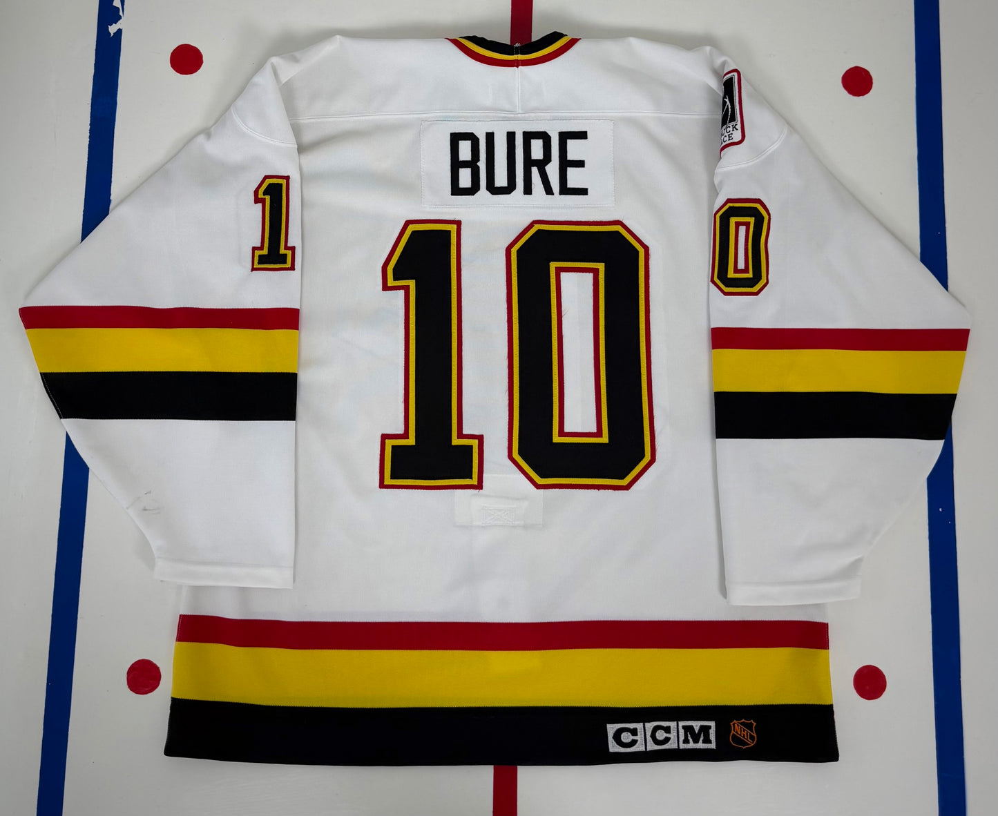 Vancouver Canucks Pavel Bure 1995 NHL Hockey Jersey (52/XL)