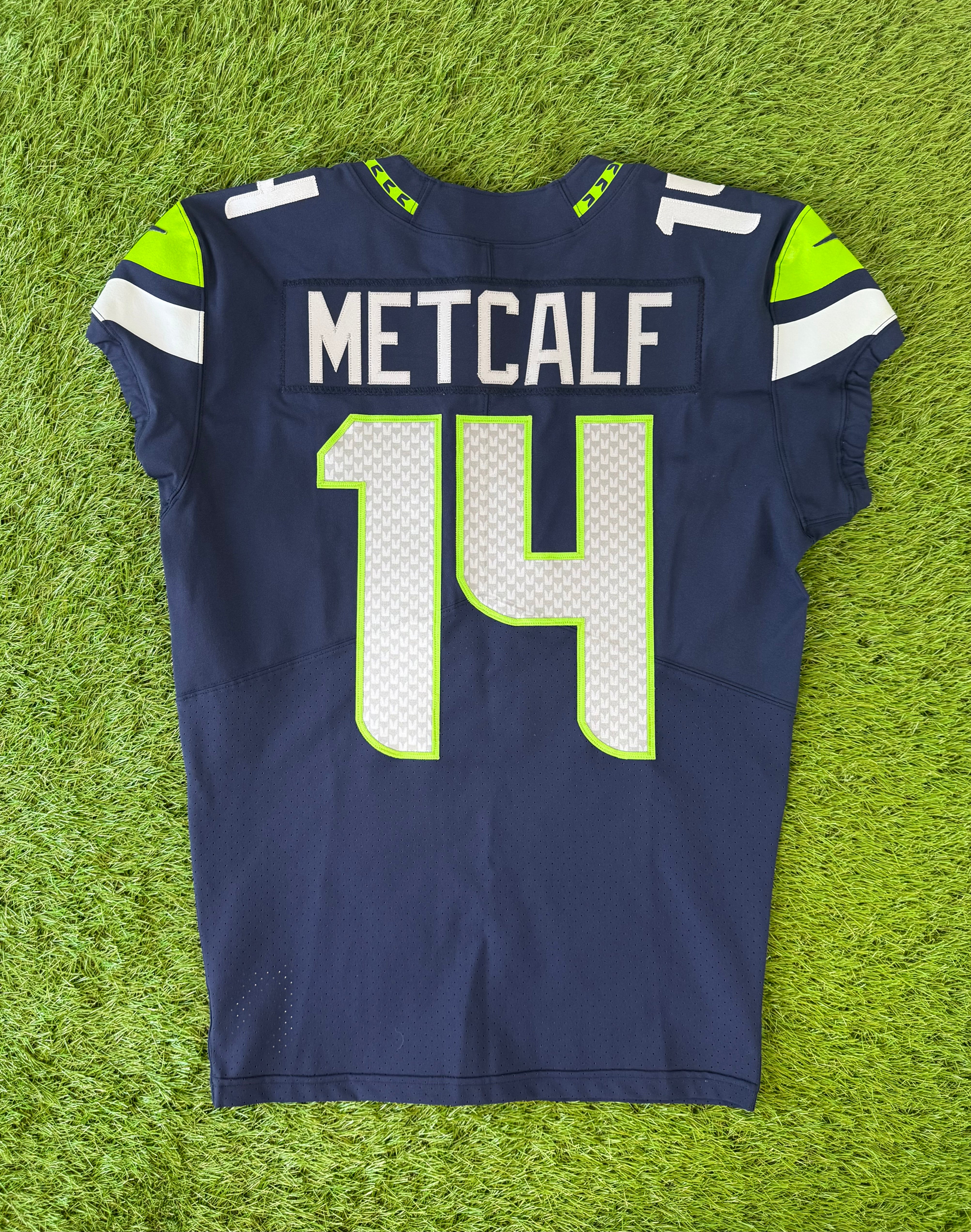 Seattle Seahawks D.K. Metcalf 2019 NFL Football Jersey (44/Large