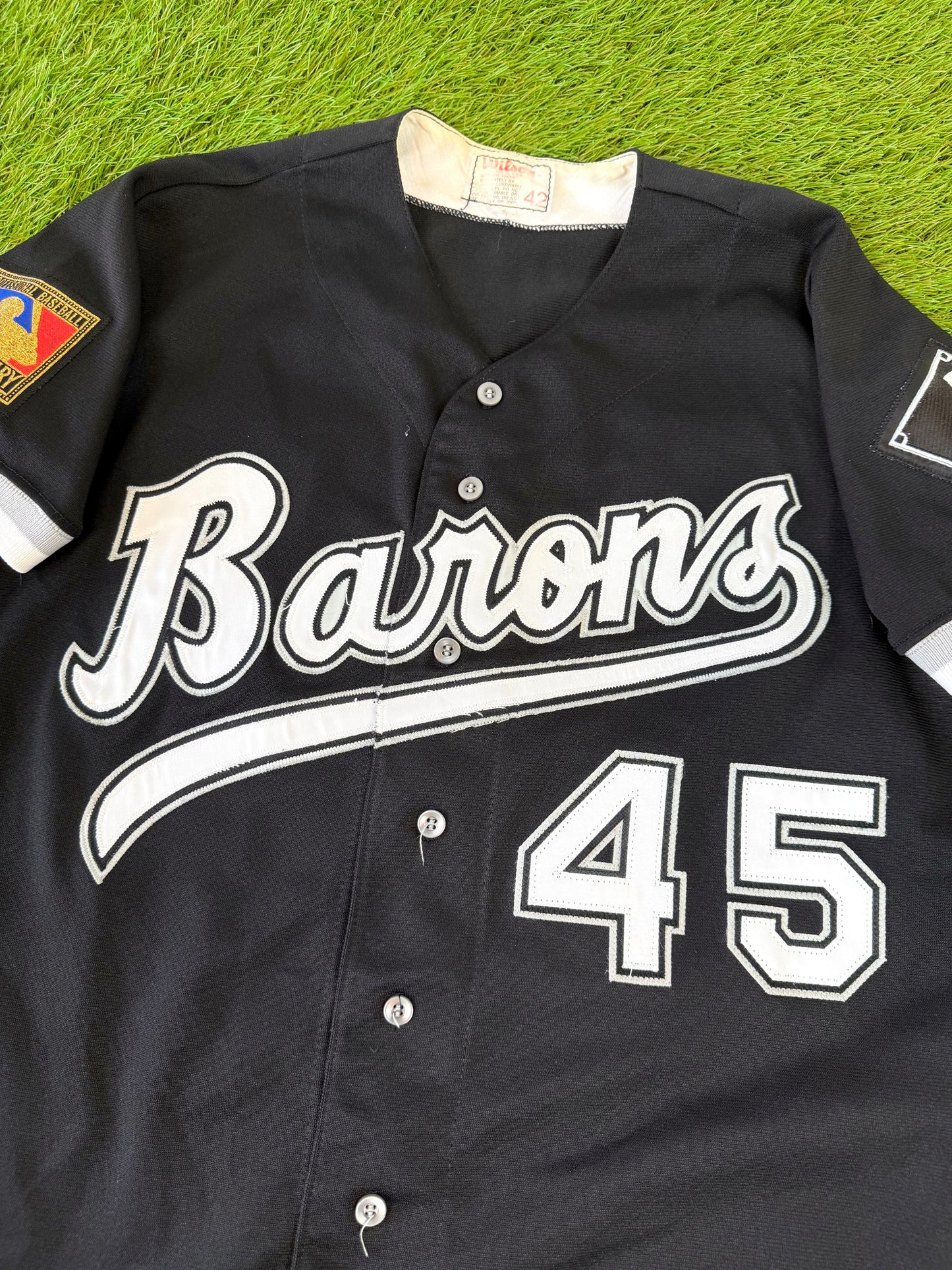 Birmingham Barons Michael Jordan 1994 MiLB Baseball Jersey (42/Large)