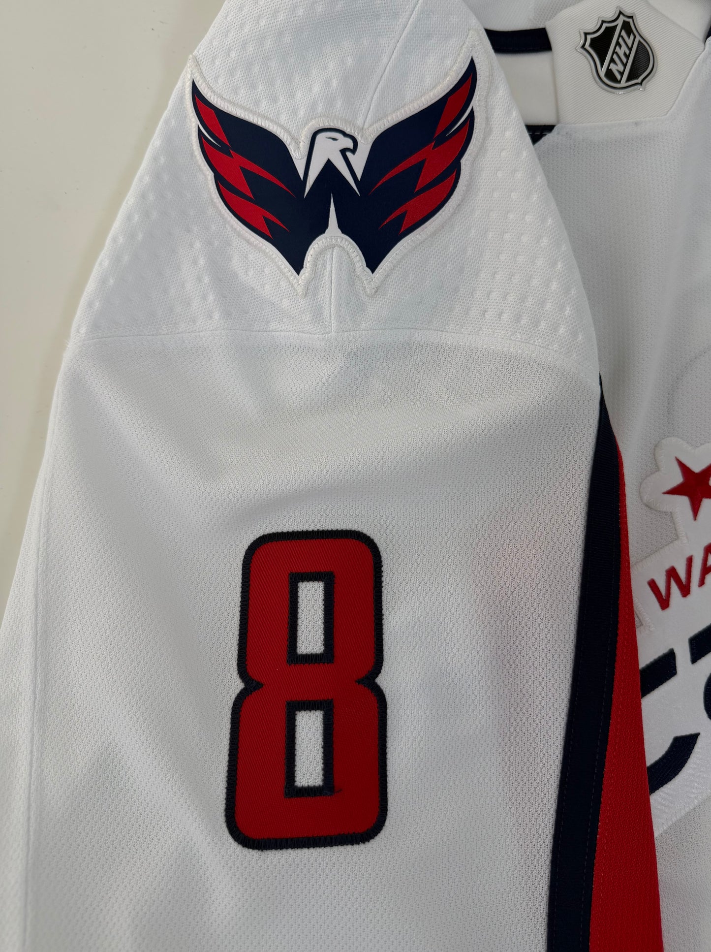 Washington Capitals Alexander Ovechkin 2018 Stanley Cup Finals NHL Hockey Jersey (56/XXL)
