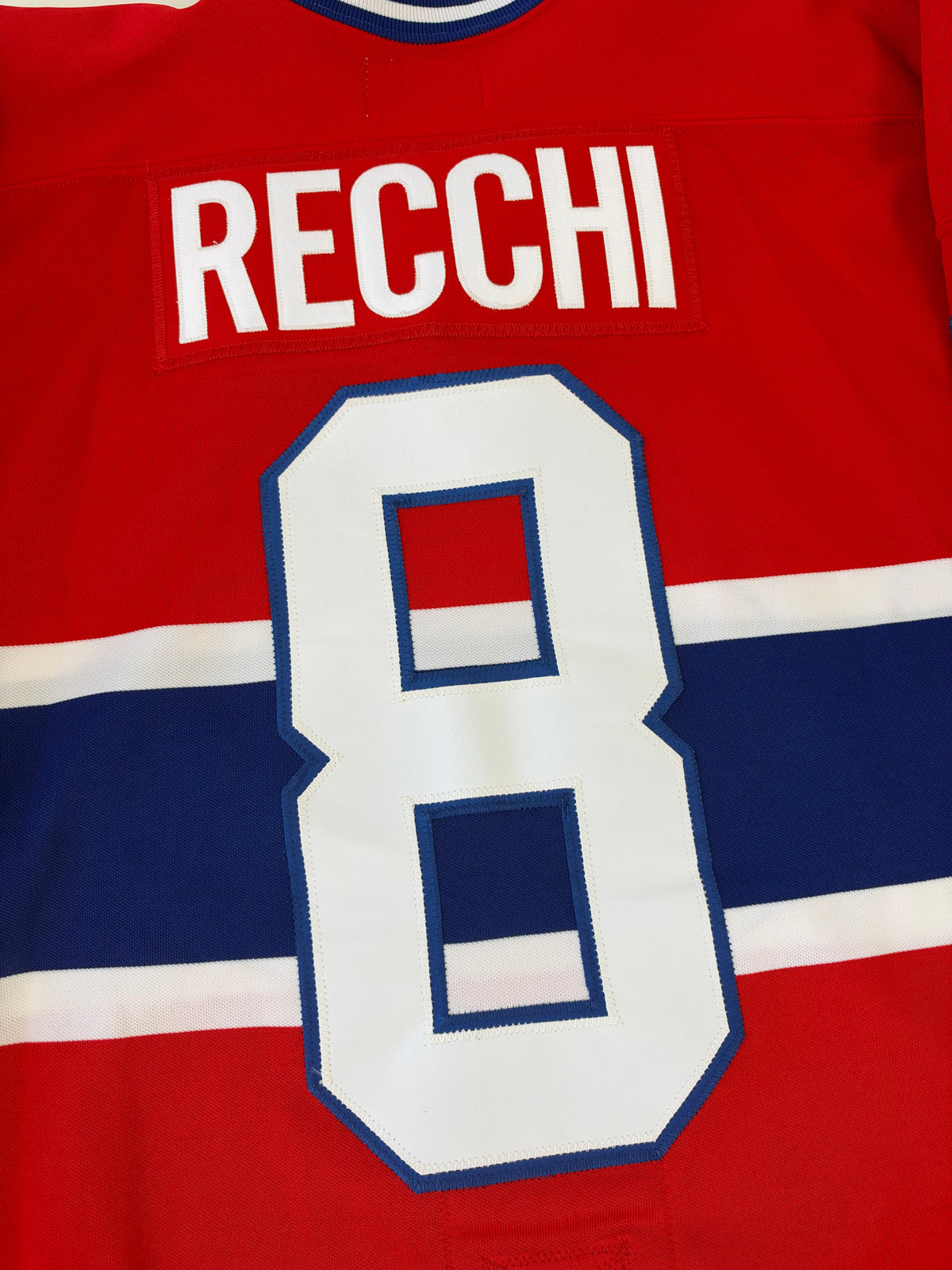 Montreal Canadiens 1997-1999 Mark Recchi NHL Hockey Jersey (48/Large)