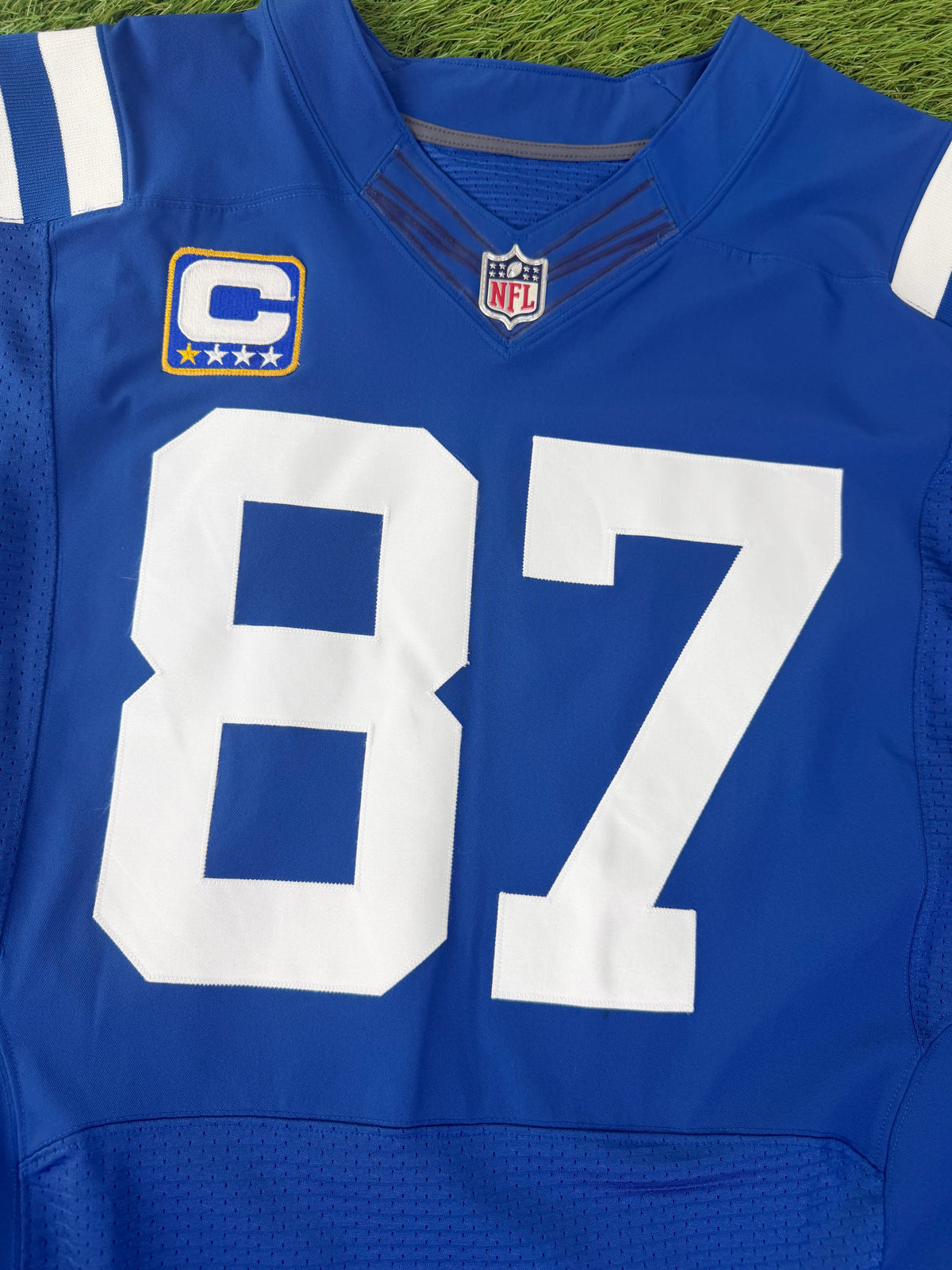 Indianapolis Colts Reggie Wayne 2012 NFL Football Jersey (48/XL)