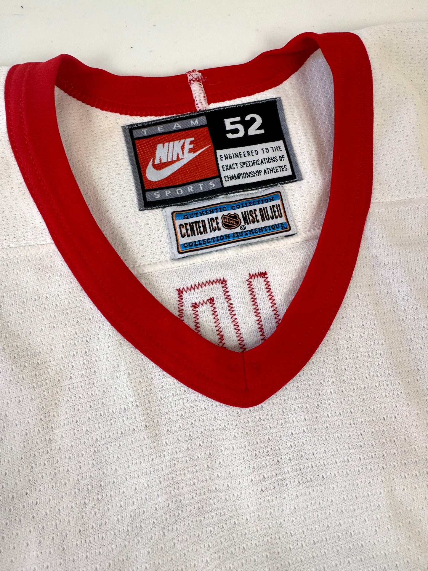Detroit Red Wings 1996-1999 Brendan Shanahan NHL Hockey Jersey (52/XL)