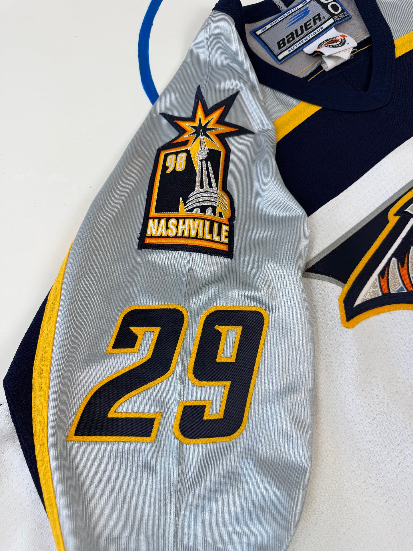 Nashville Predators Tomas Vokoun 1998-1999 NHL Hockey Jersey (60G/XXXL)