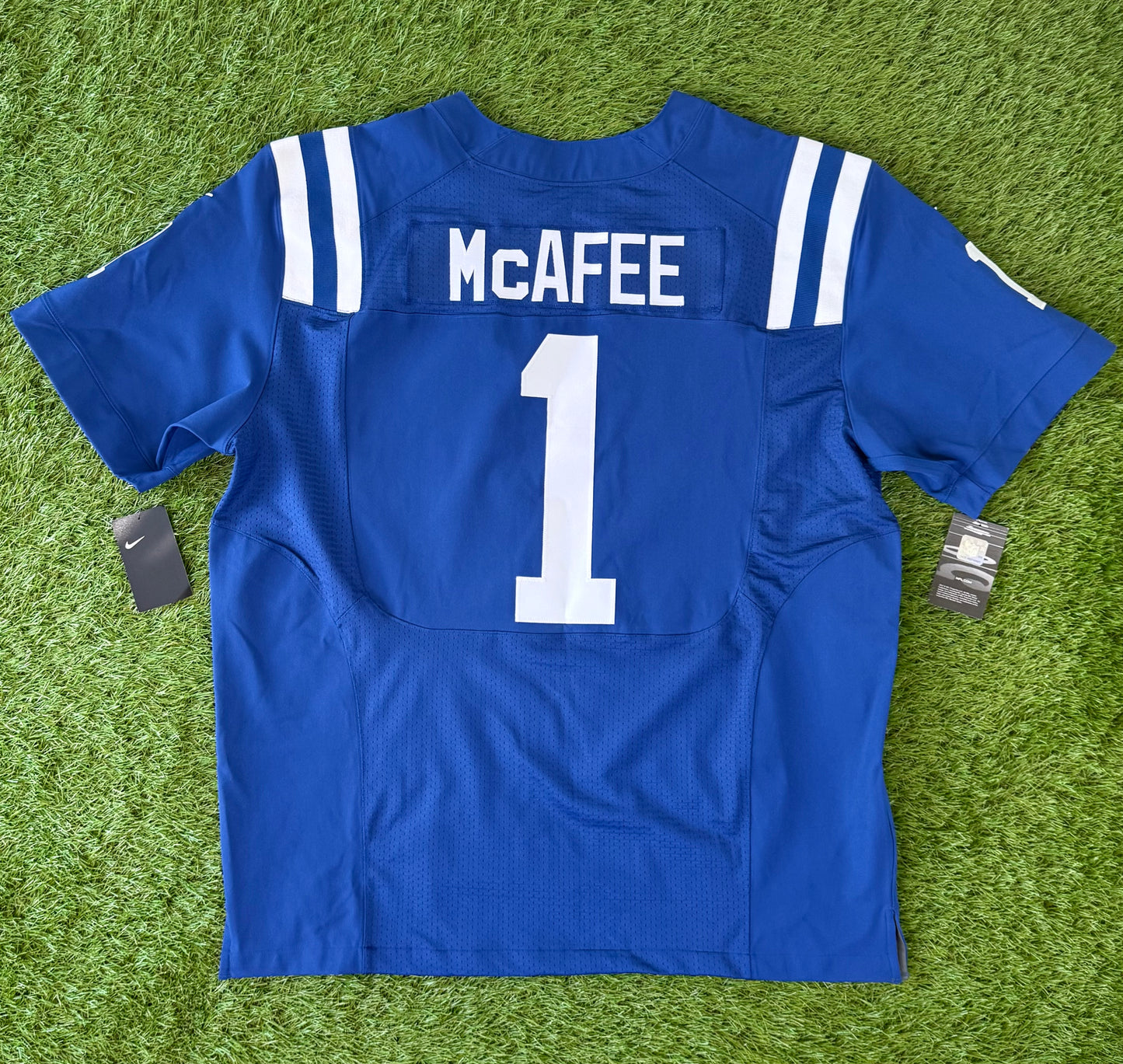 Indianapolis Colts Pat McAfee 2012-2016 NFL Football Jersey (52/XXL)