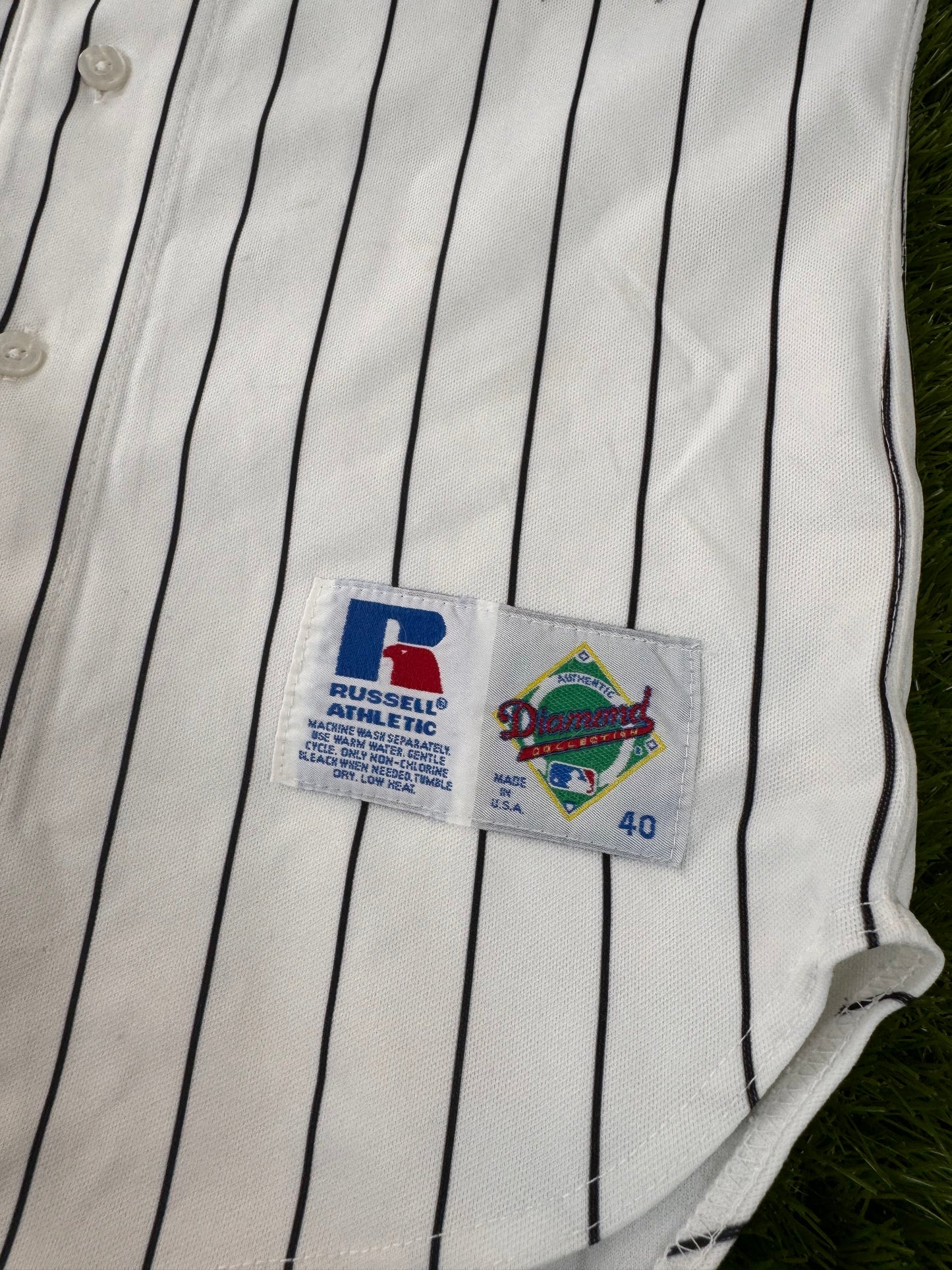 Chicago White Sox Michael Jordan 1993 Celebrity Home Run Derby MLB Baseball Jersey (40/Medium)