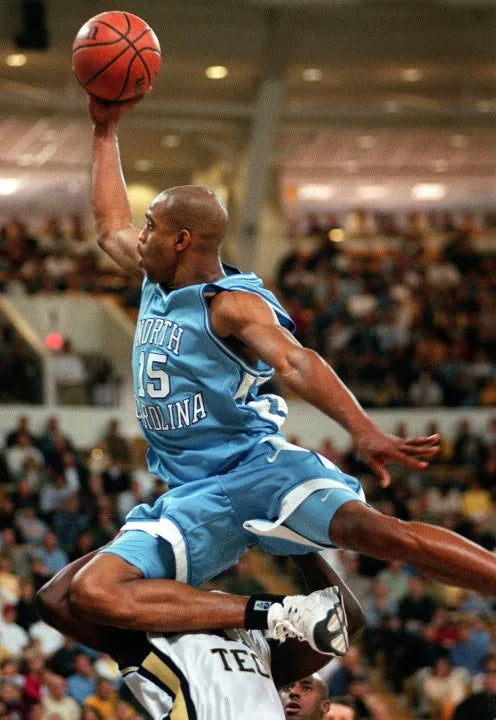 University of North Carolina Tar Heels Vince Carter 1997-1998 College Basketball Jersey (48/XL)