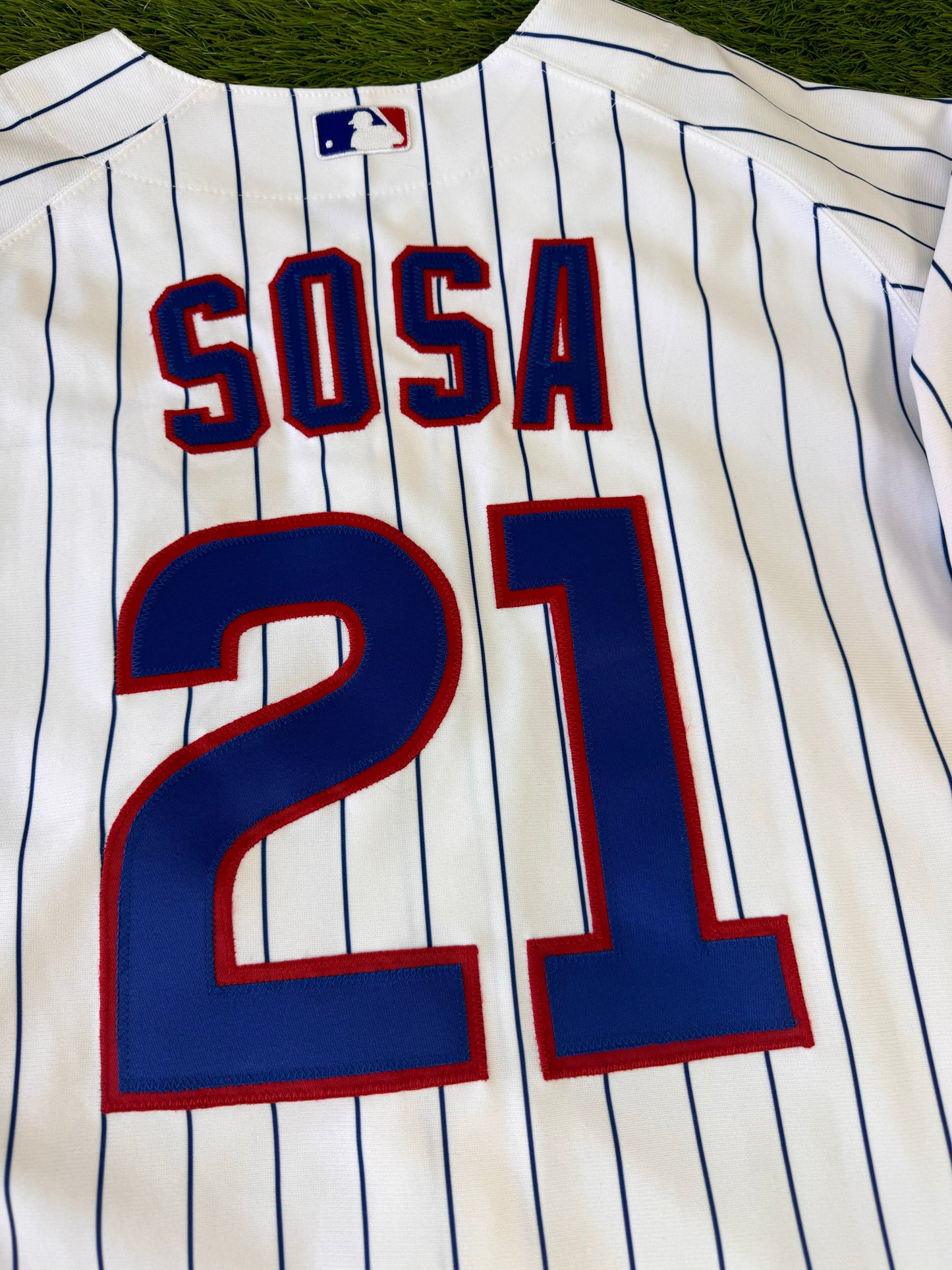 Chicago Cubs Sammy Sosa 2002 MLB All Star Game Baseball Jersey (52/XXL)