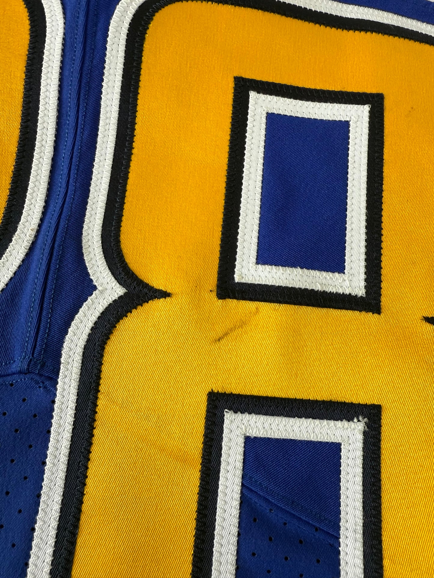 San Diego Chargers Melvin Gordon Game Issued 2016 Color Rush NFL Football Jersey (42/Medium)