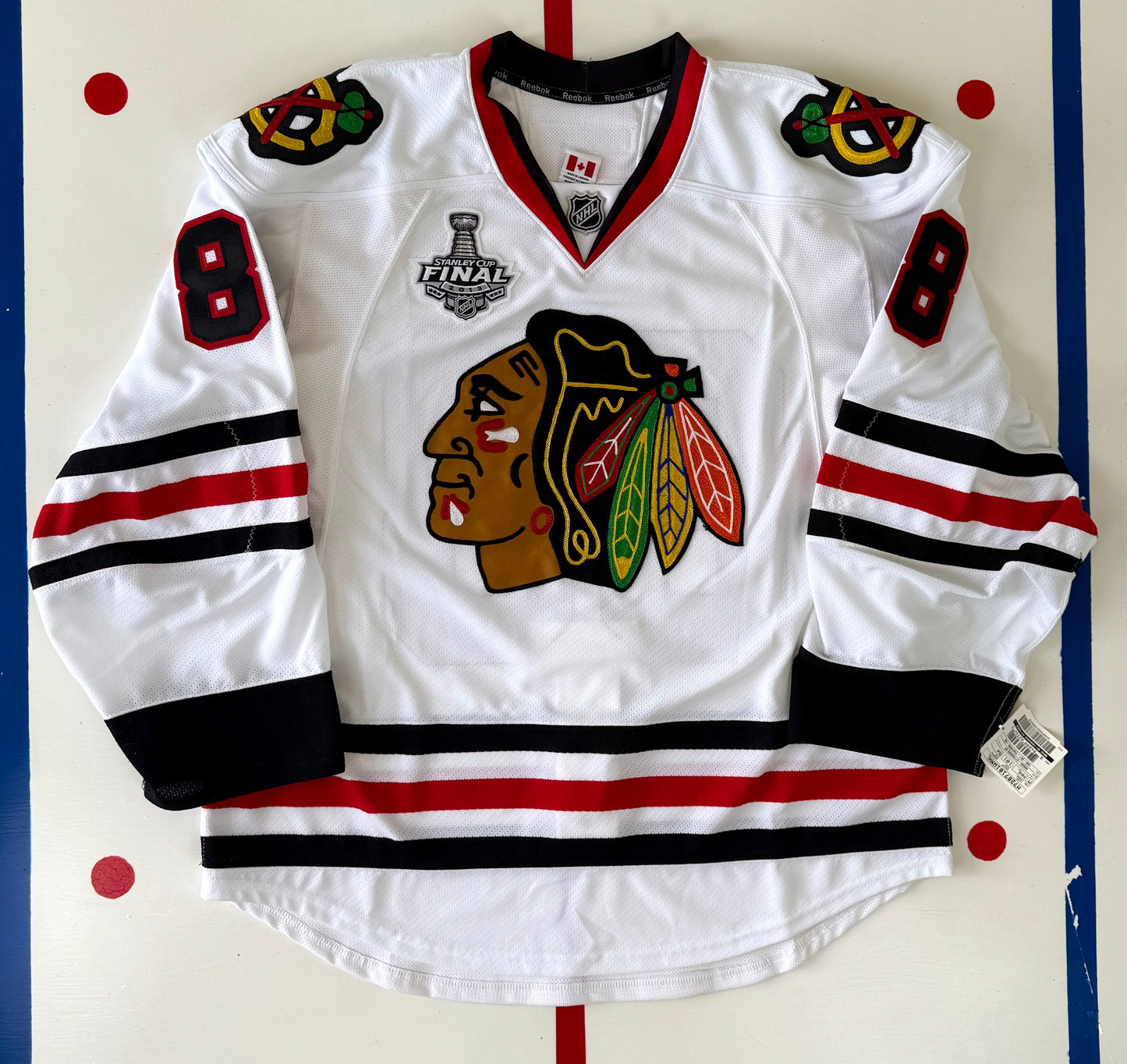 Chicago Blackhawks Patrick Kane 2013 Stanley Cup Finals NHL Hockey Jersey (54/XL)
