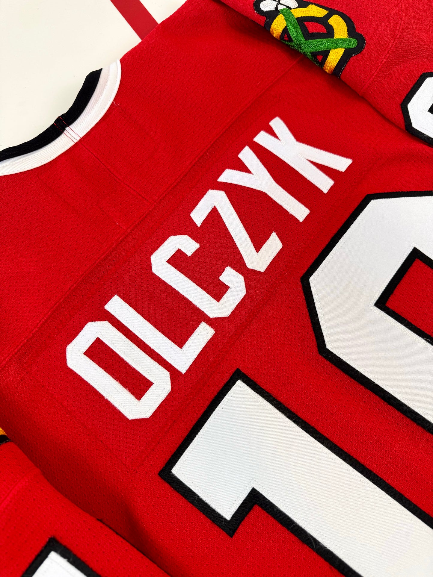 Chicago Blackhawks 1998-1999 Eddie Olczyk NHL Hockey Jersey (48/Large)