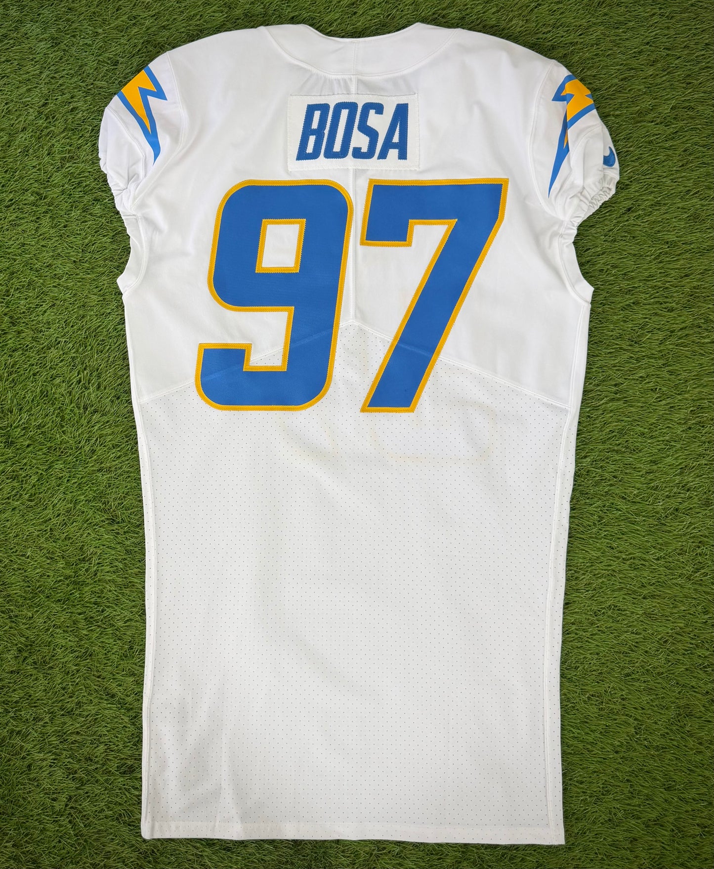 Los Angeles Chargers Joey Bosa 2022 Team Issued NFL Football Jersey (44/Large)