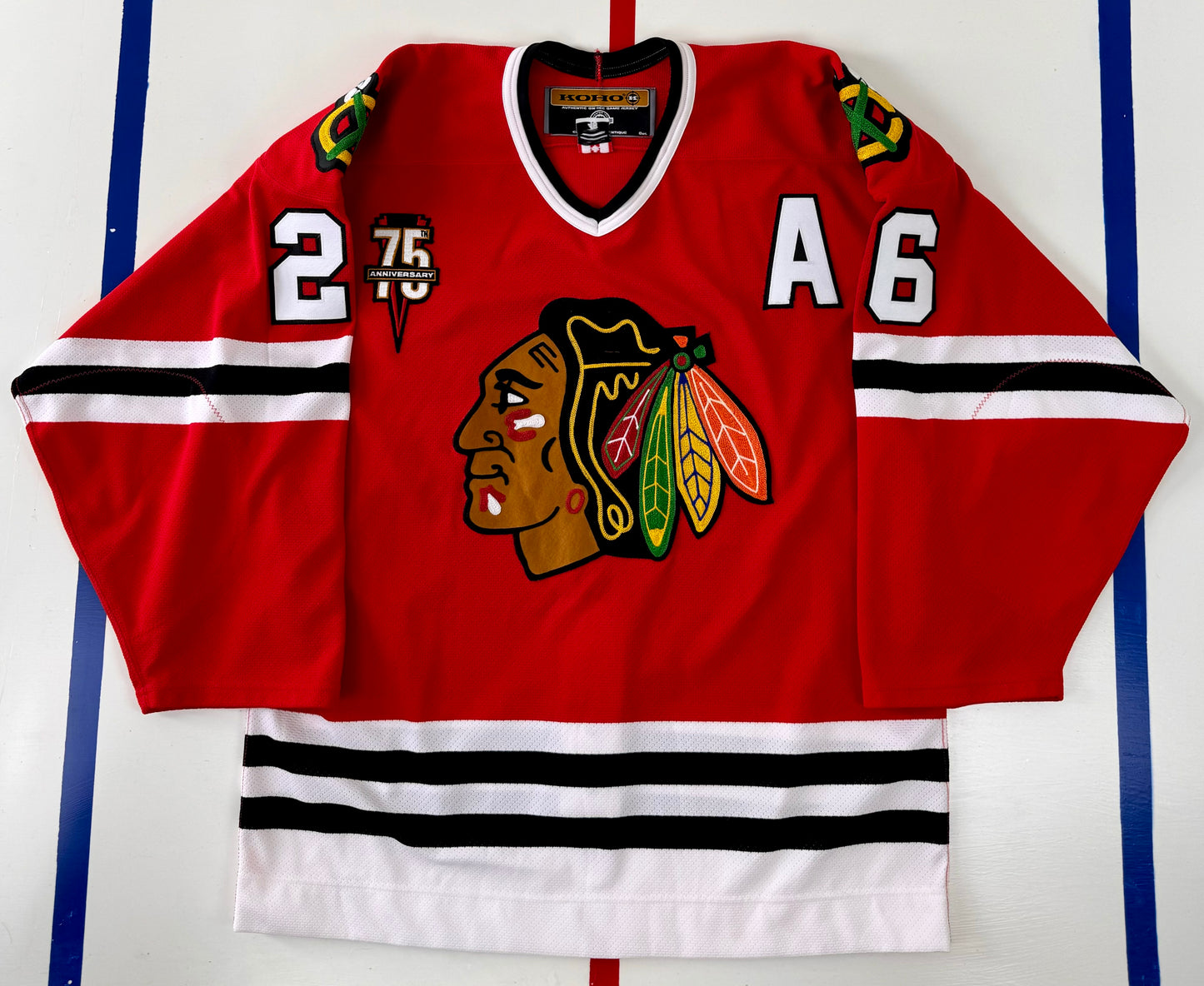Chicago Blackhawks 2000-2001 Steve Sullivan NHL Hockey Jersey (48/Large)