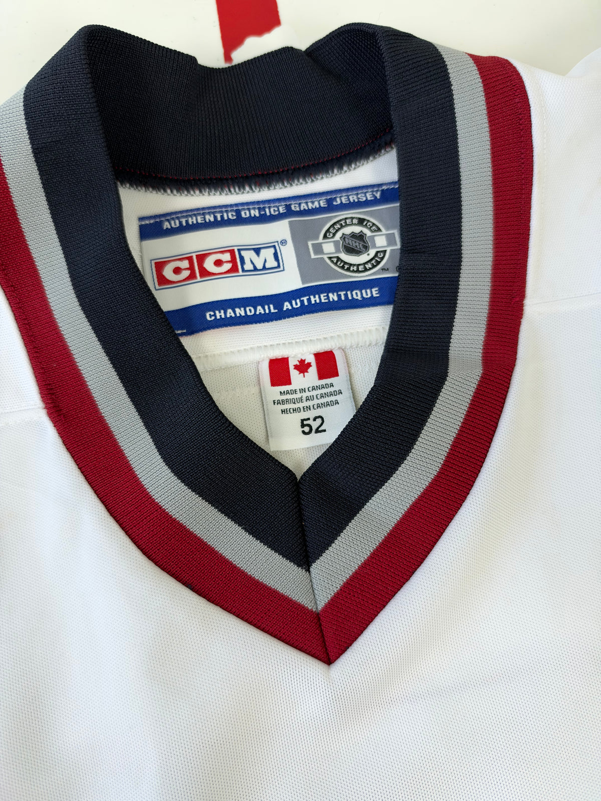 Vancouver Canucks Brendan Morrison 2001-2003 Autographed NHL Hockey Jersey (52/XL)