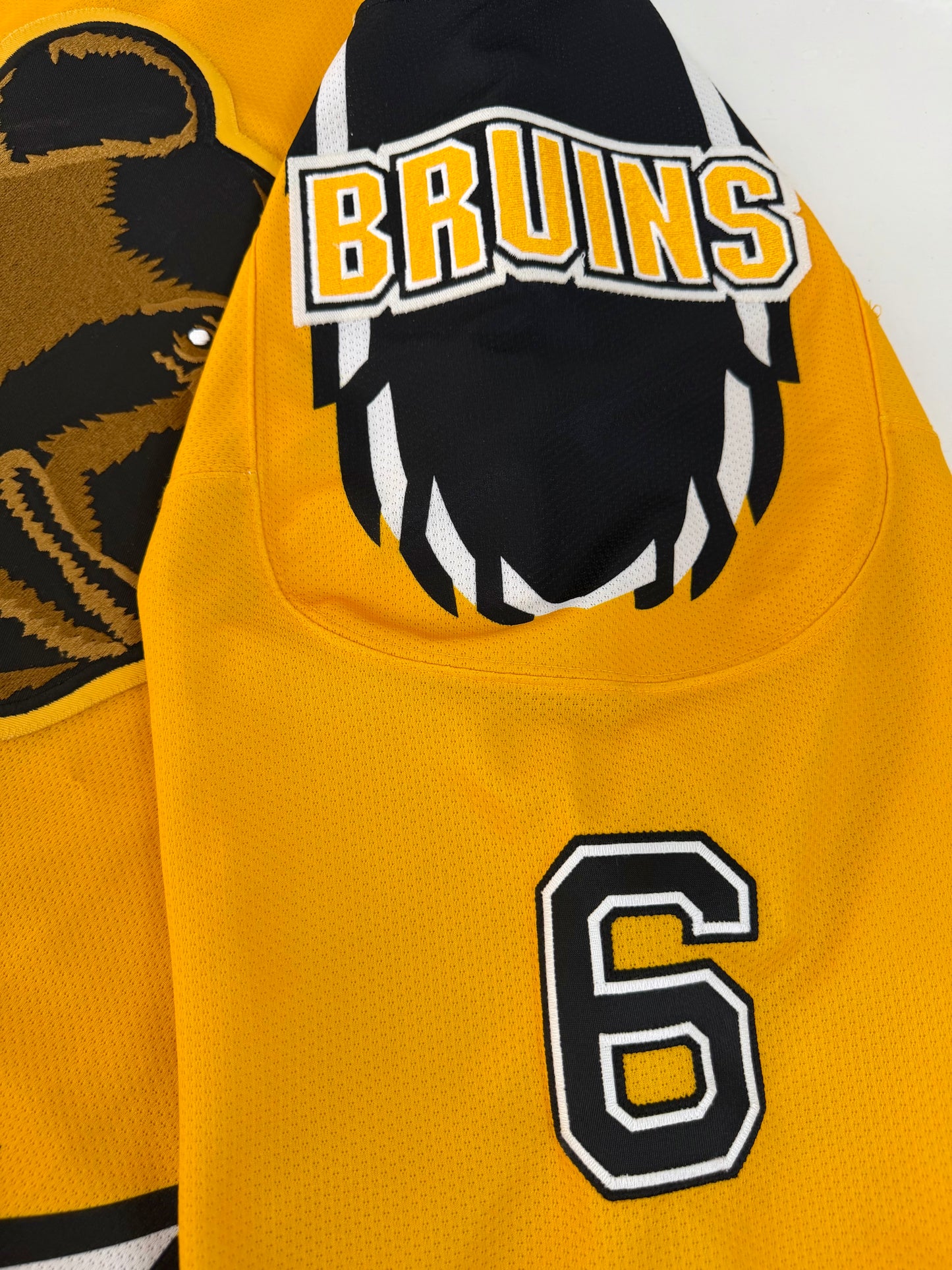 Boston Bruins Joe Thornton 1998-1999 Alternate NHL Hockey Jersey (48/Large)