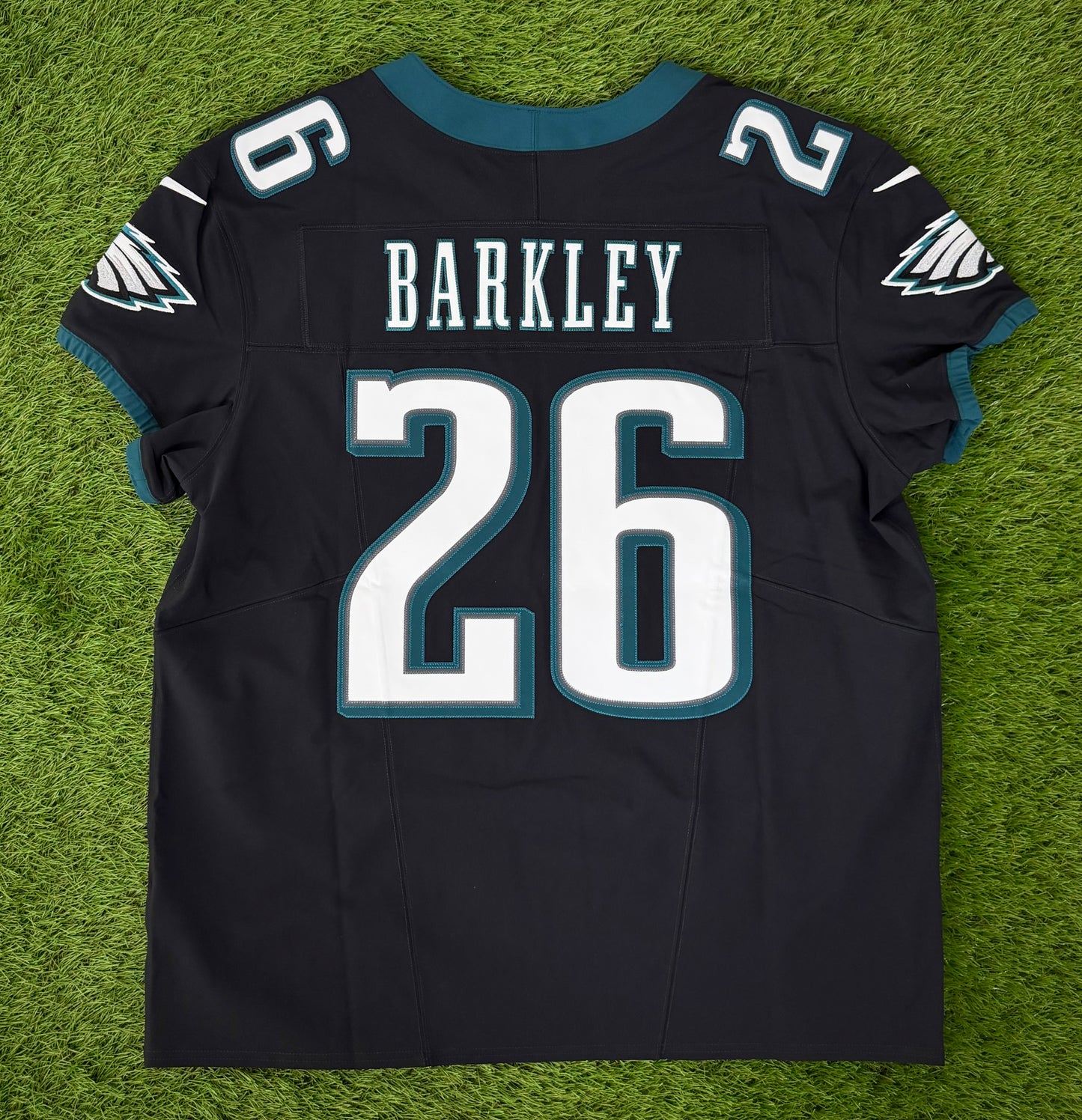 Philadelphia Eagles Saquon Barkley 2024-2025 NFL Football Jersey (48/XL)