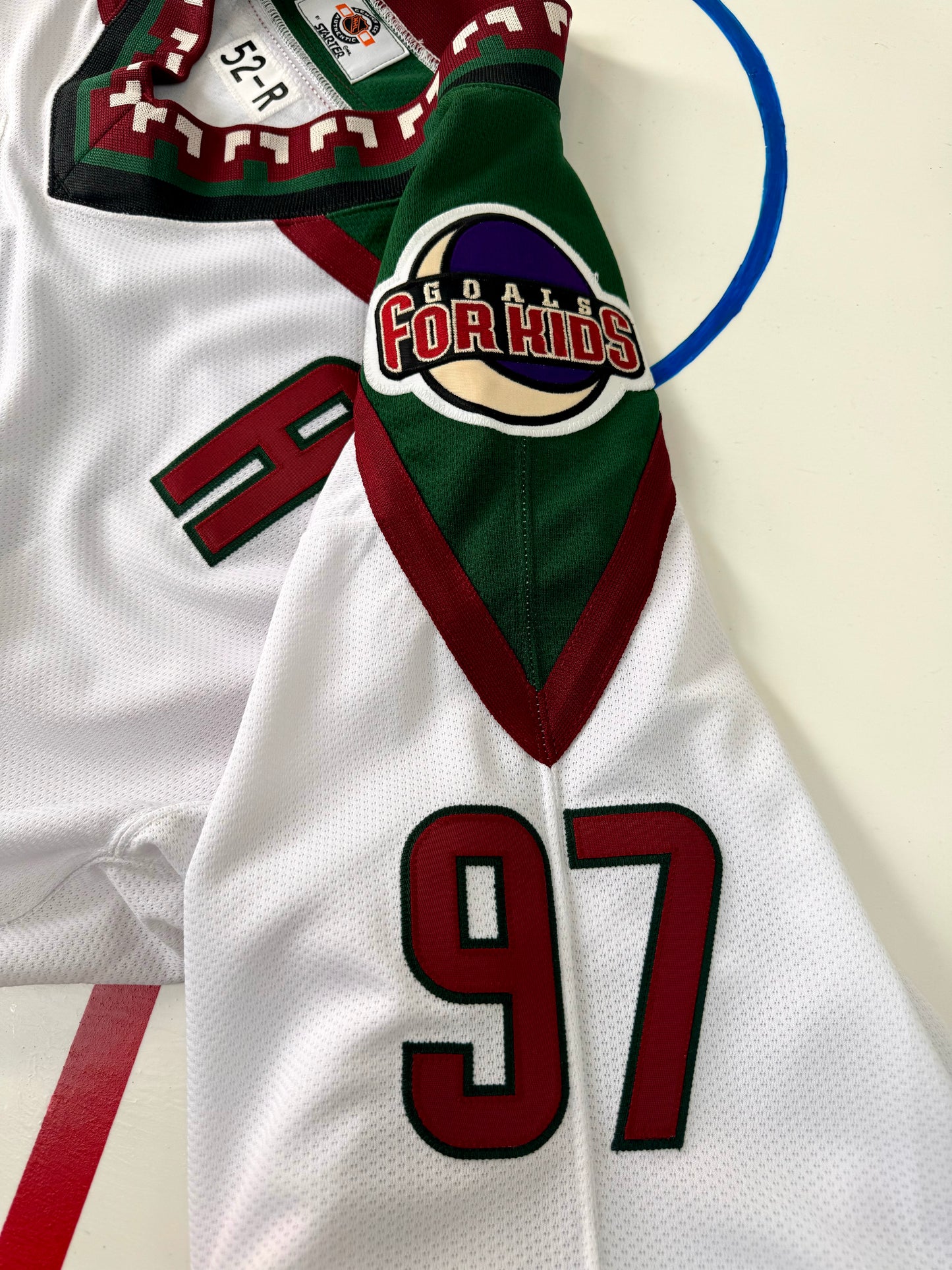 Phoenix Coyotes 1998-1999 Jeremy Roenick NHL Hockey Jersey (52/Large)