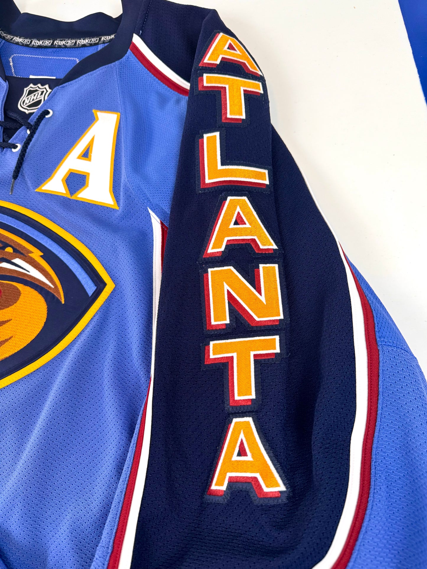Atlanta Thrashers 2007-2008 Ilya Kovalchuk NHL Hockey Jersey (58/XXL)