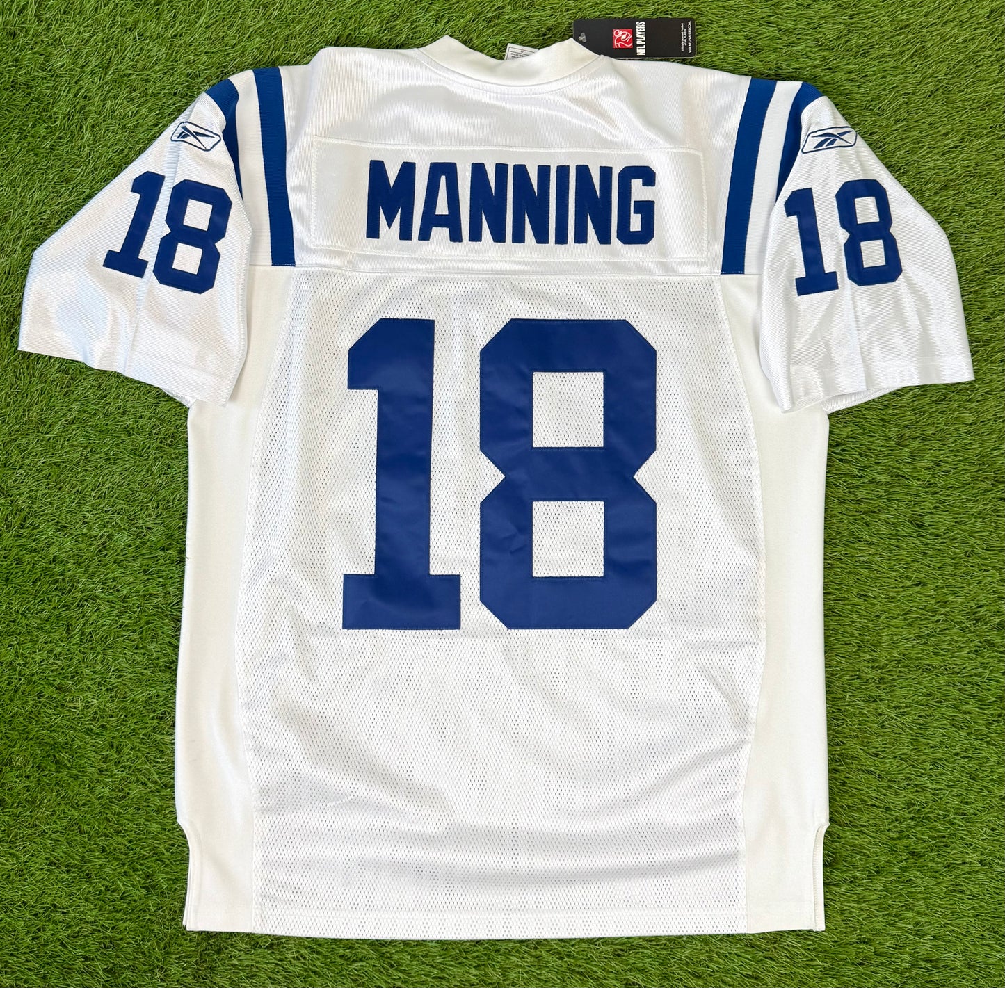 Indianapolis Colts Peyton Manning Super Bowl XLI NFL Football Jersey (48/Large)