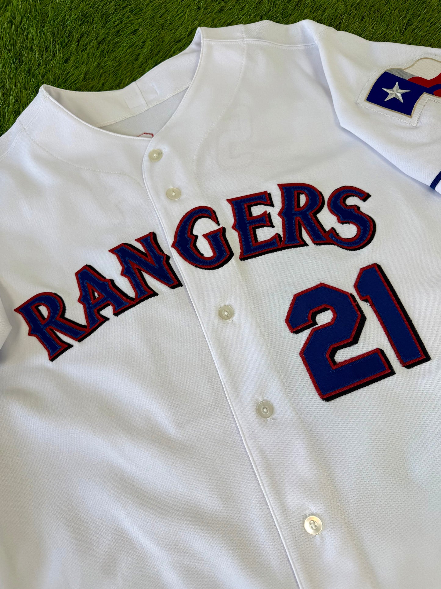 Texas Rangers Sammy Sosa 2007 MLB Baseball Jersey (48/XL)