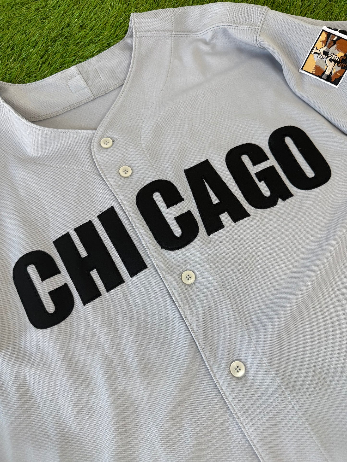 Chicago White Sox Paul Konerko 2008 Civil Rights Game MLB Baseball Jersey (48/XL)