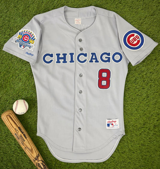 Chicago Cubs Andre Dawson 1990 MLB Baseball Jersey (38/Medium)