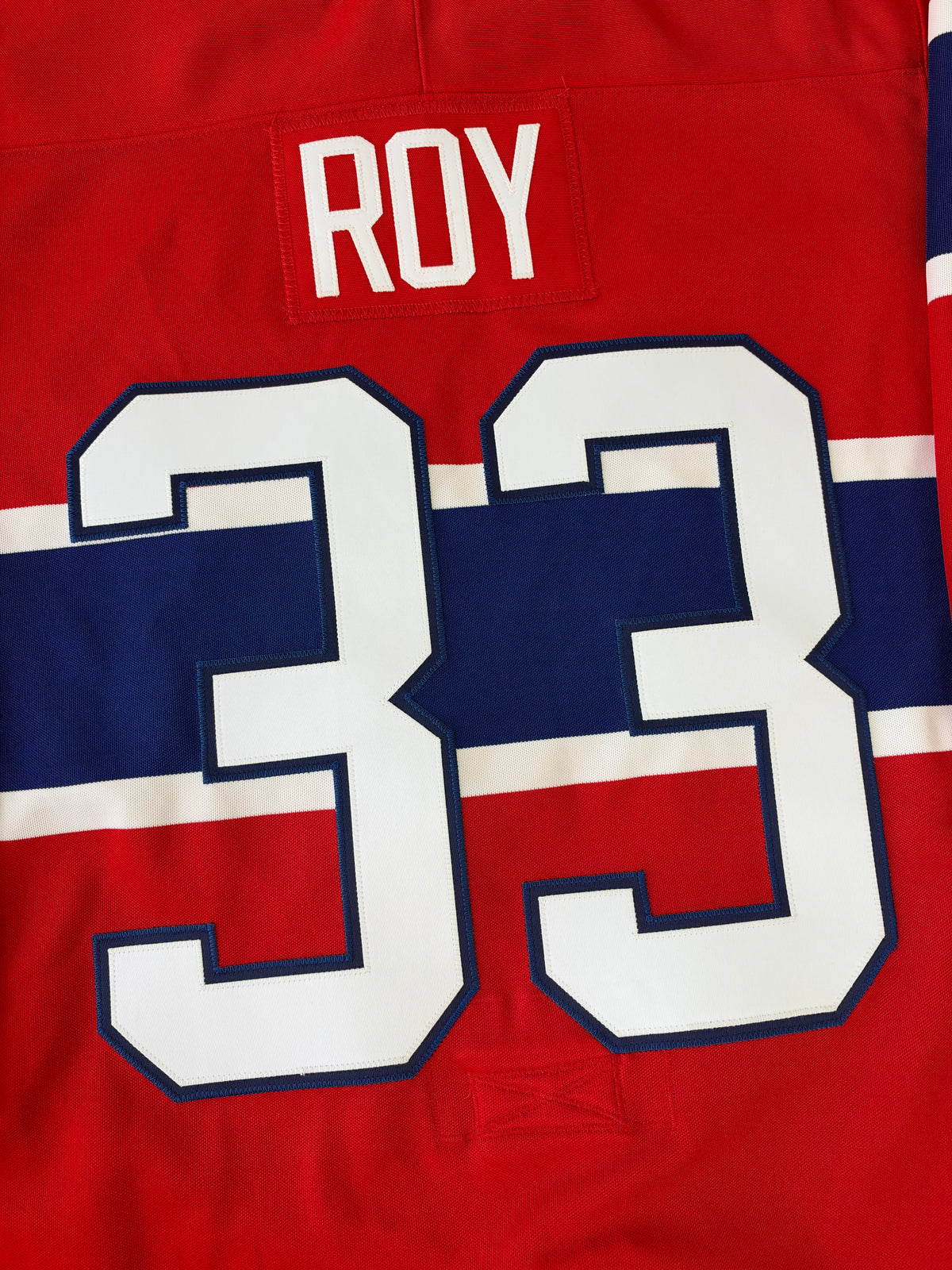 Montreal Canadiens Patrick Roy 1991-1992 TBTC NHL Hockey Jersey (44/Medium)