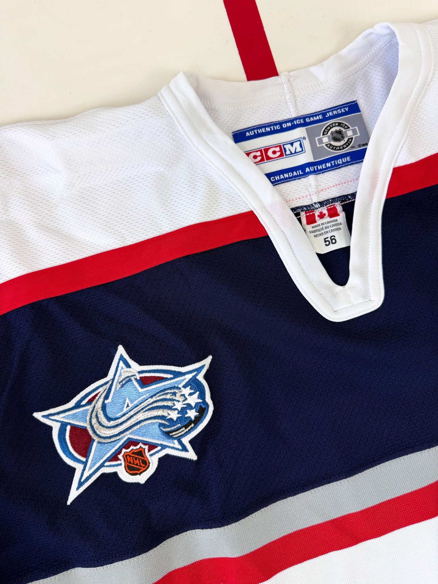 Team North America Dallas Stars USA Brett Hull 2001 NHL All-Star Game Hockey Jersey (56/XXL)