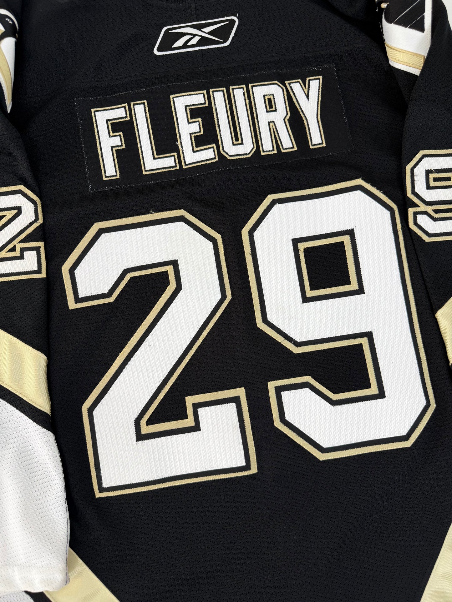 Pittsburgh Penguins Marc-Andre Fleury 2005-2007 NHL Hockey Jersey (48/Large)