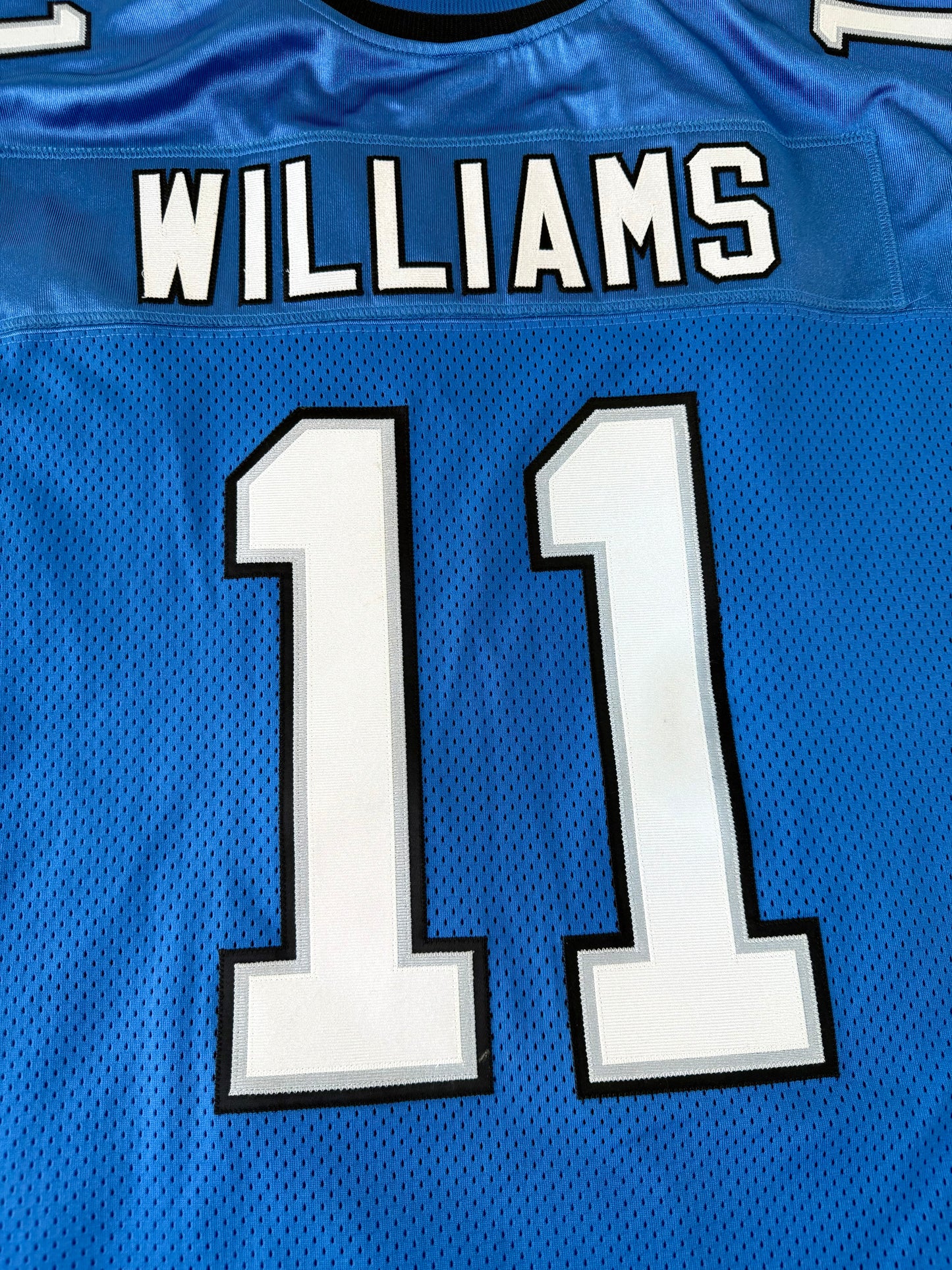 Detroit Lions 2004 Roy Williams NFL Football Jersey (52/XL)