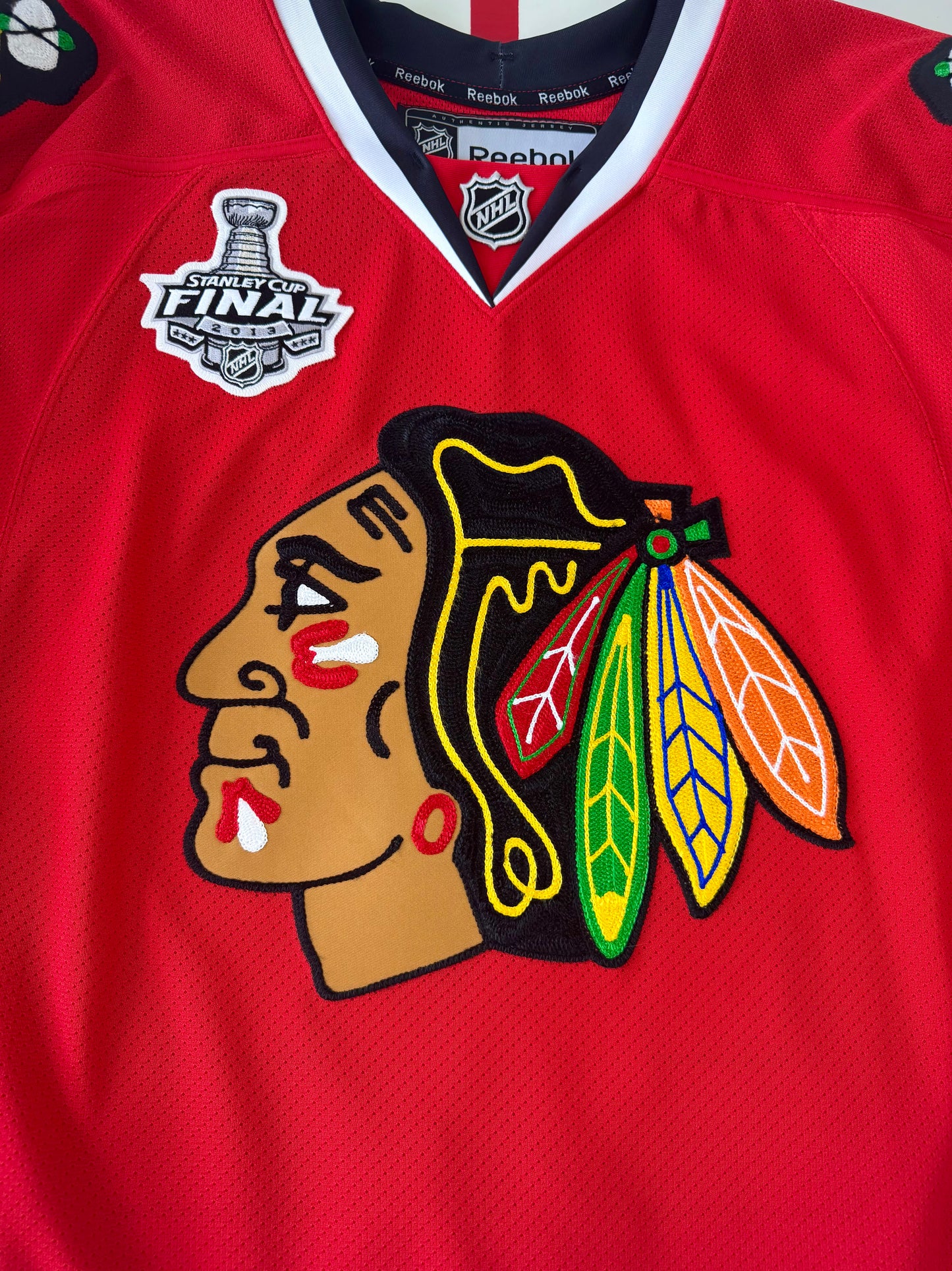 Chicago Blackhawks Andrew Shaw 2013 Stanley Cup Finals NHL Hockey Jersey (56/XXL)