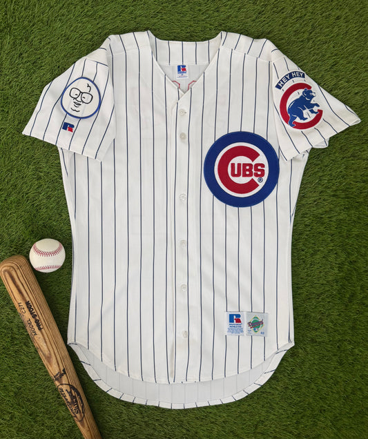 Chicago Cubs Sammy Sosa 1998 MLB Baseball Jersey (40/Medium)