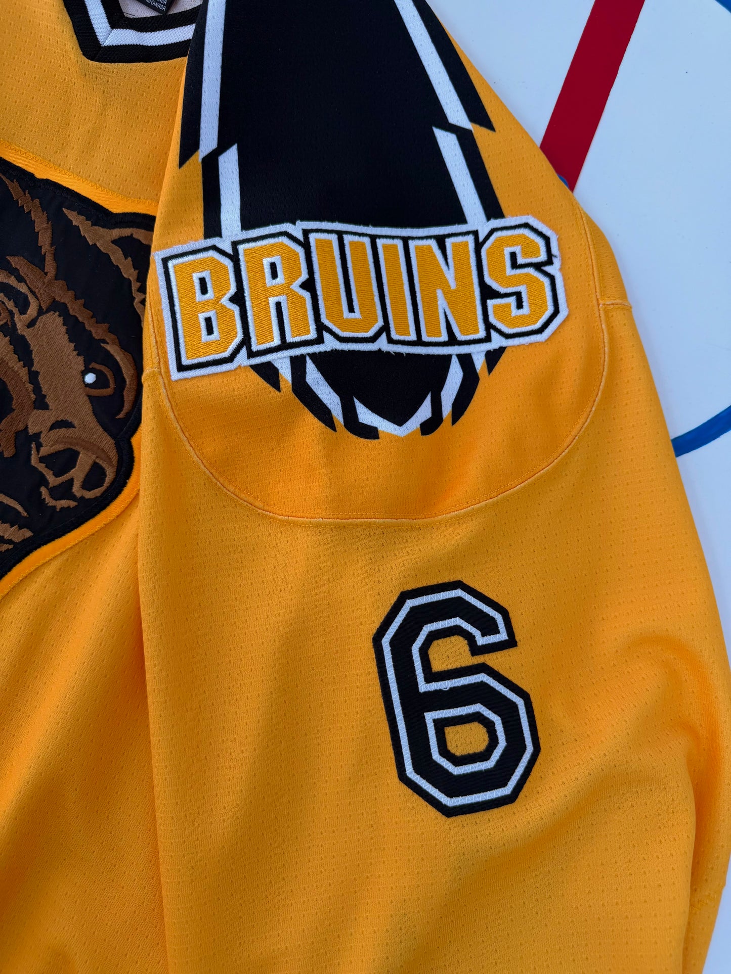Boston Bruins Joe Thornton 1999-2000 Alternate NHL Hockey Jersey (54/XXL)