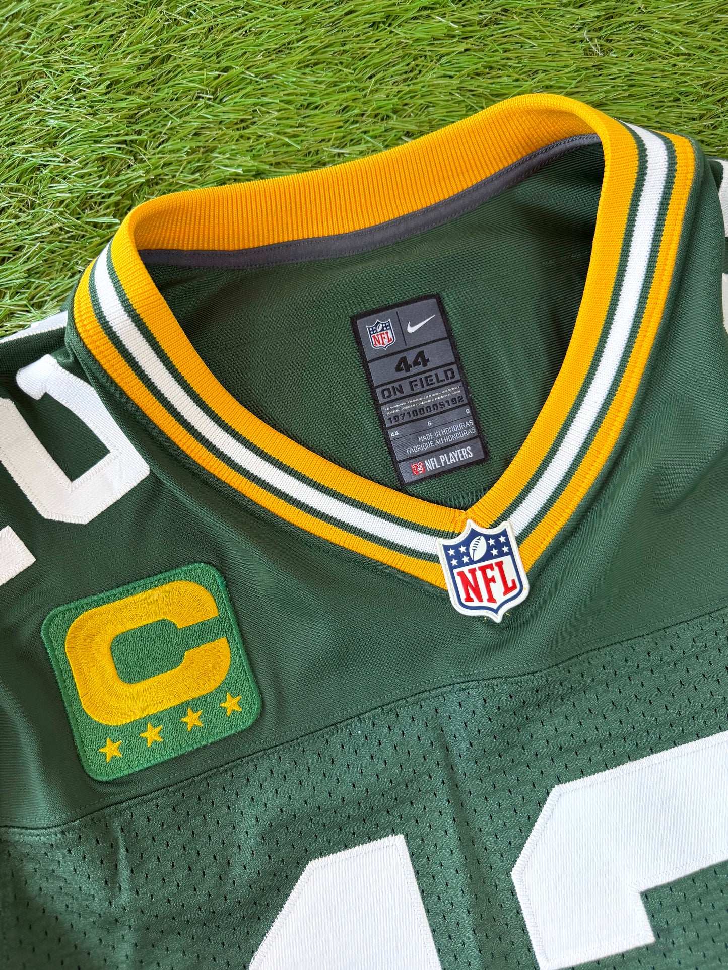Green Bay Packers Aaron Rodgers 2017 NFL Football Jersey (44/Large)