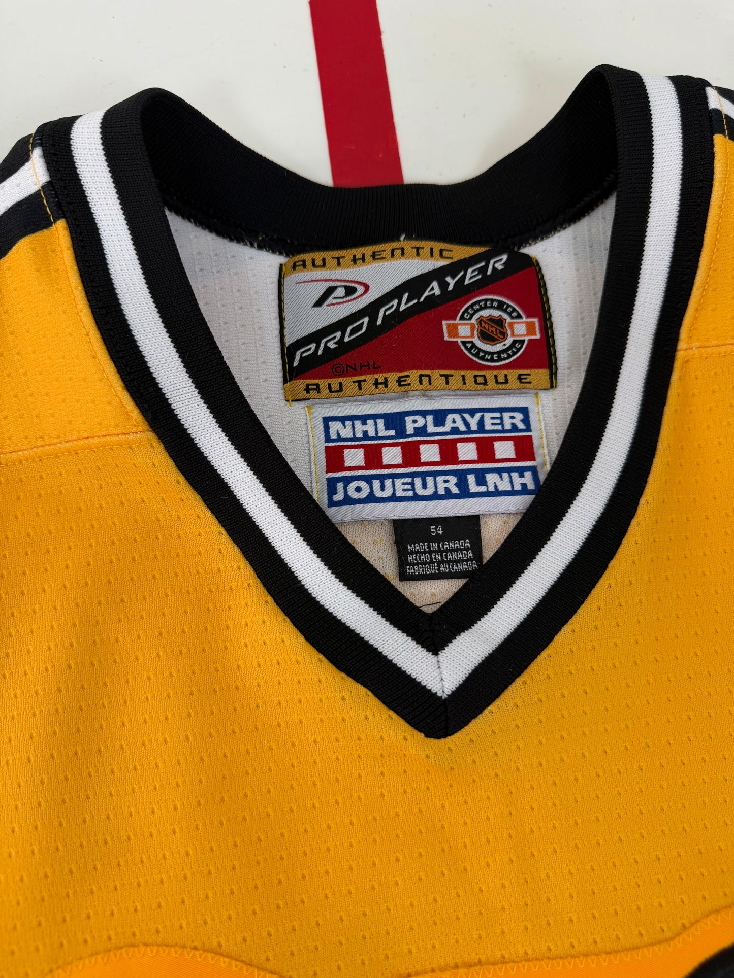 Boston Bruins Joe Thornton 1999-2000 Alternate NHL Hockey Jersey (54/XXL)
